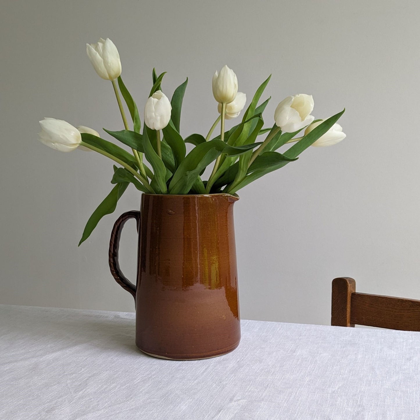 Victorian Stoneware Jug