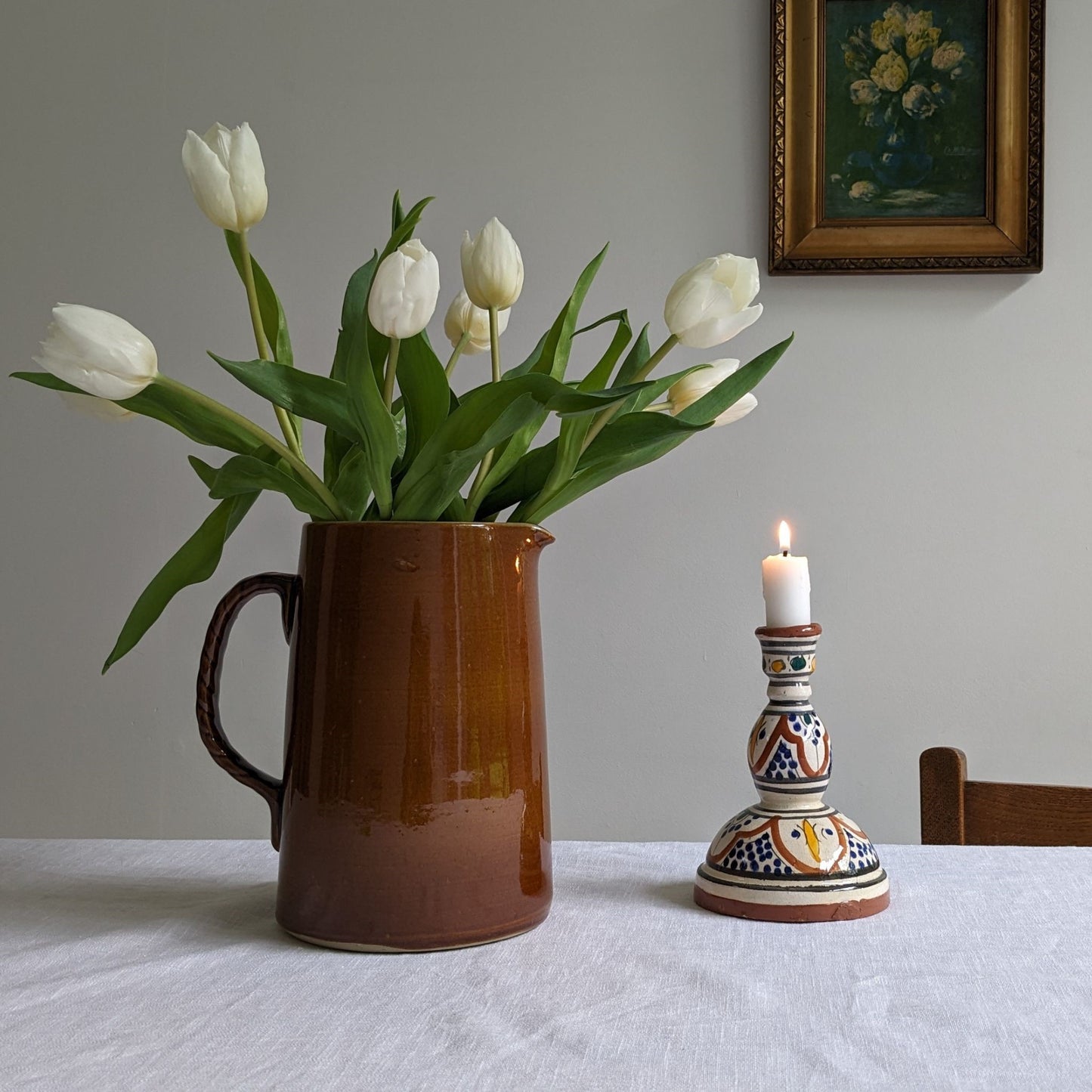 Victorian Stoneware Jug