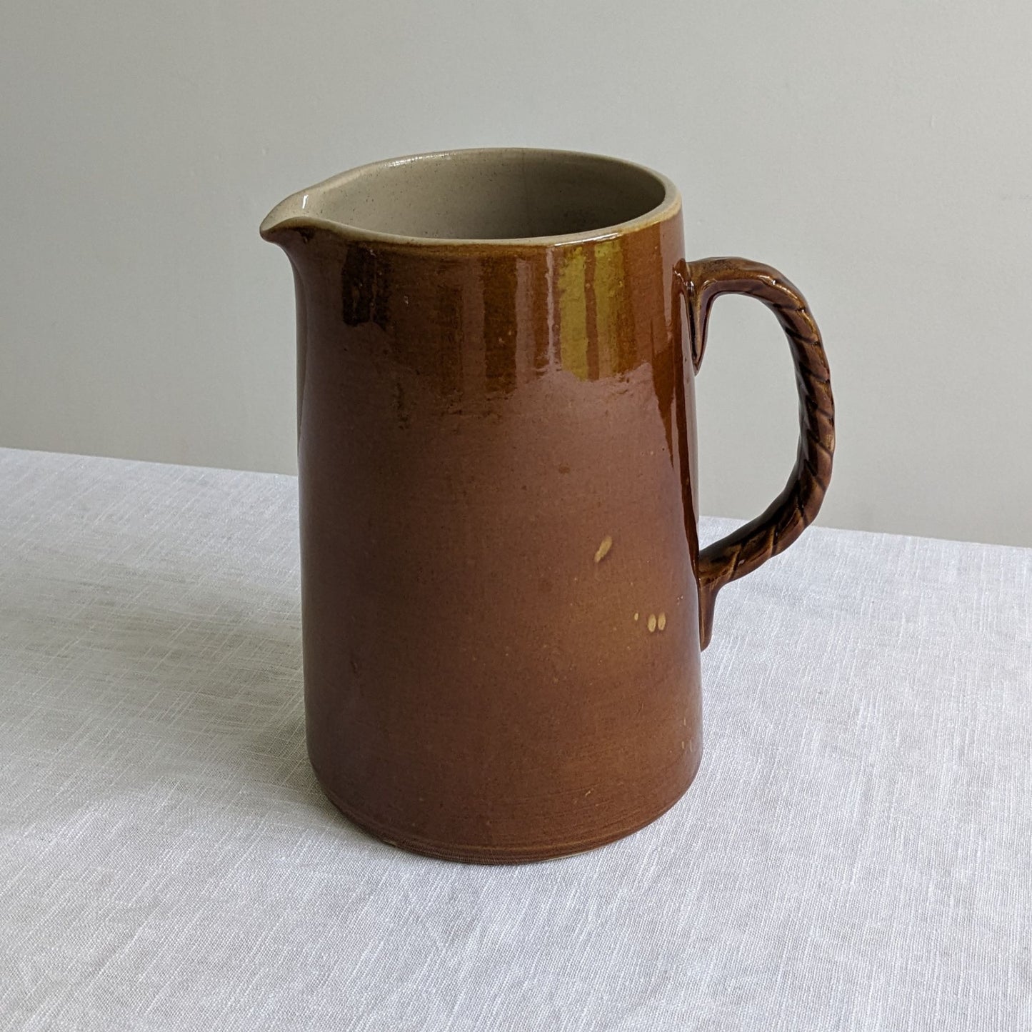 Victorian Stoneware Jug