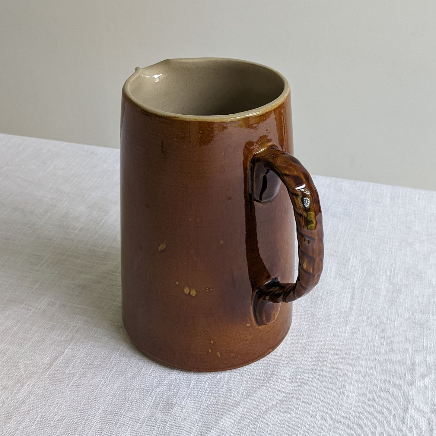 Victorian Stoneware Jug