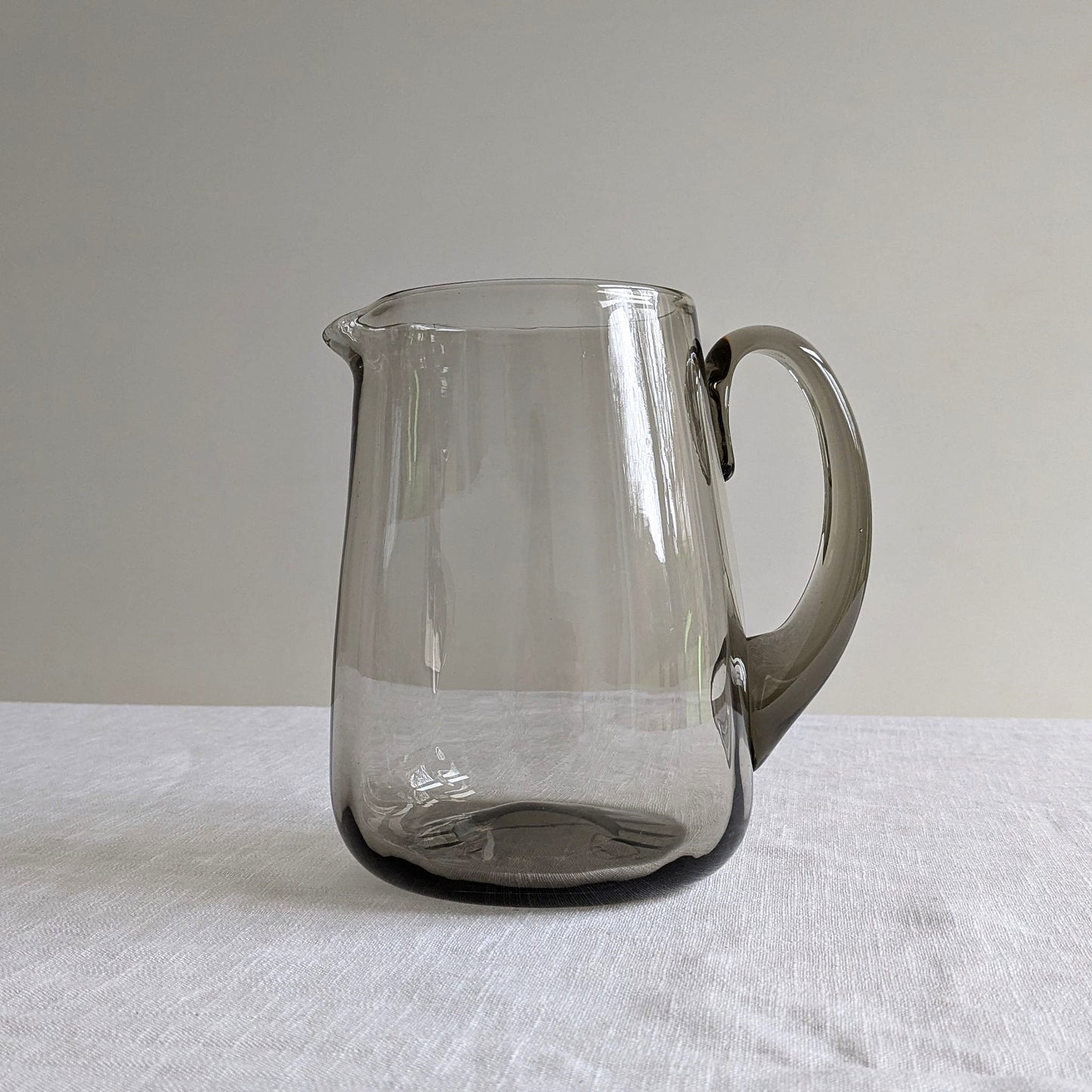 Smoked Glass Jug