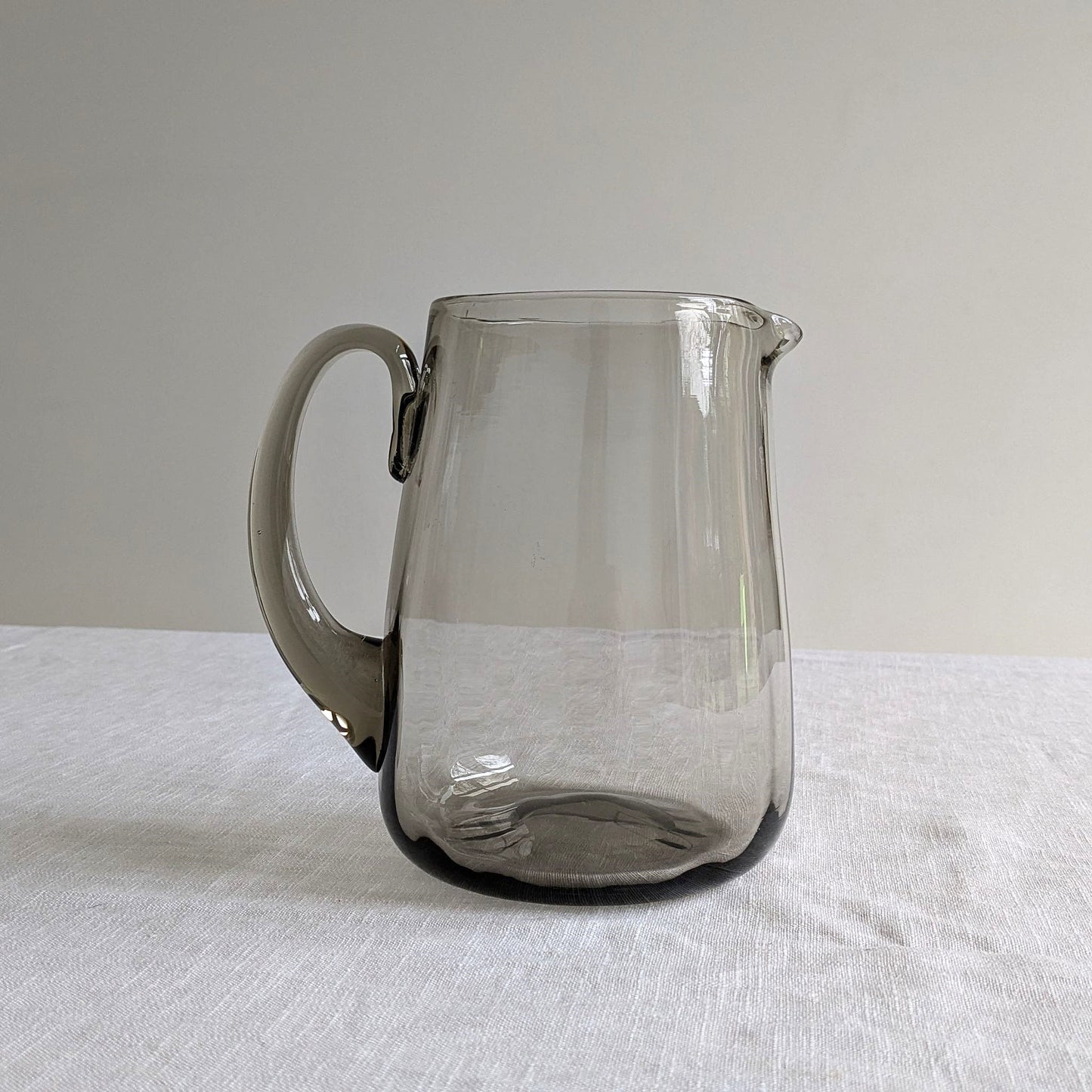 Smoked Glass Jug