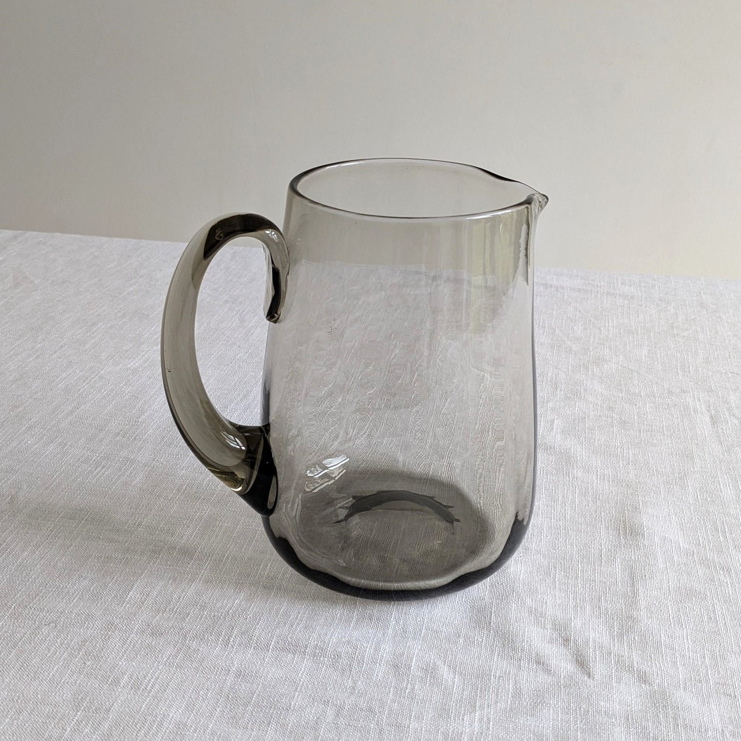 Smoked Glass Jug