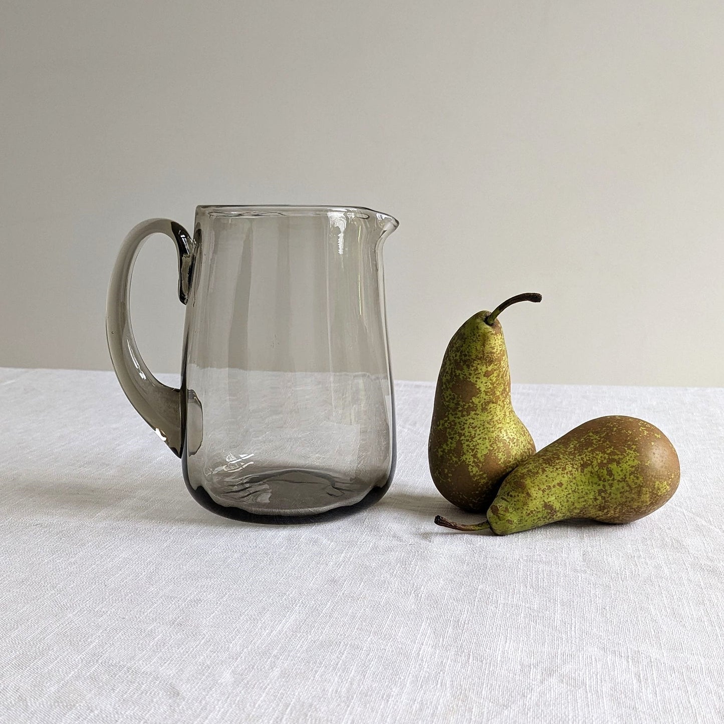 Smoked Glass Jug