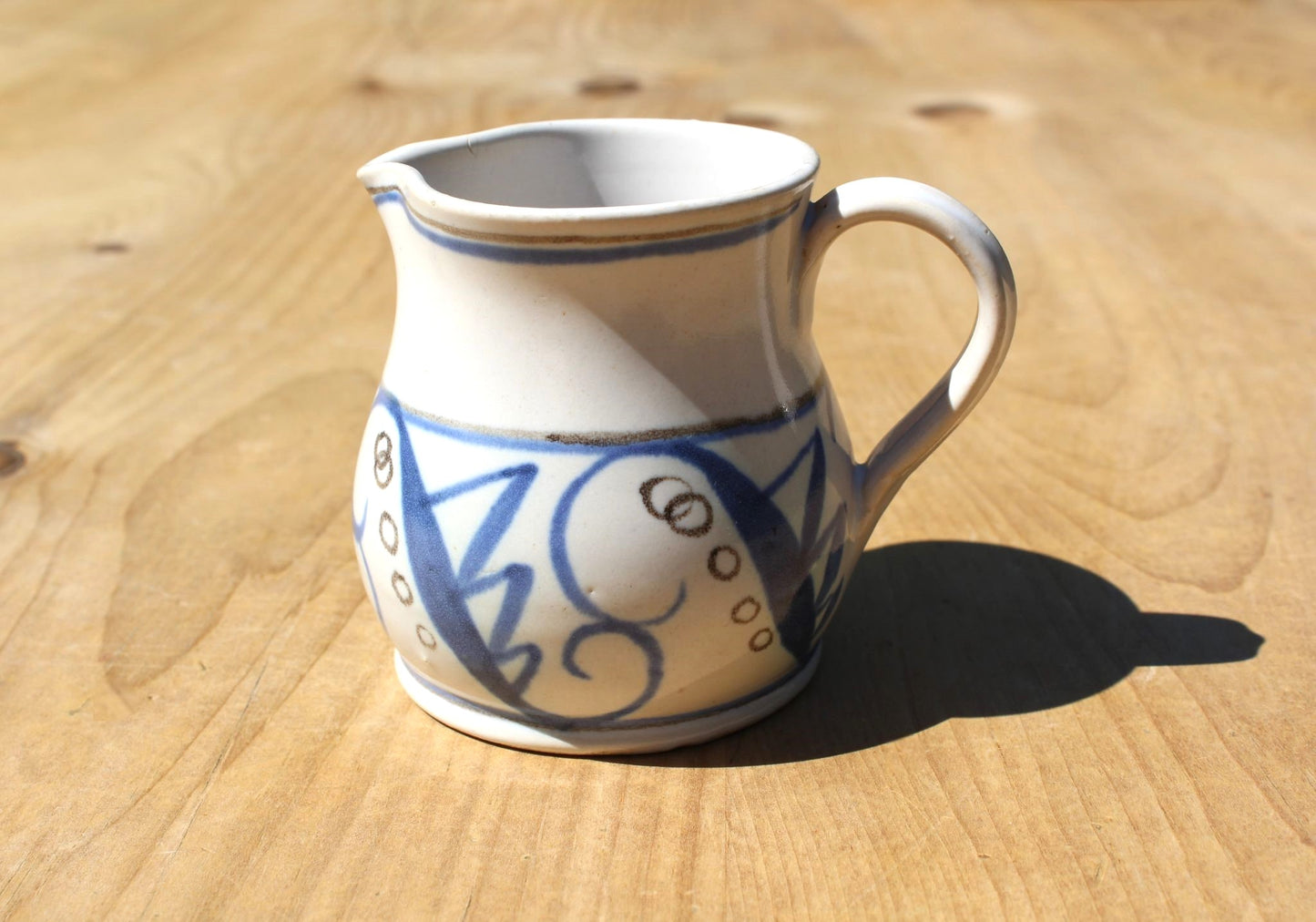 Buchan Pottery Milk Jug