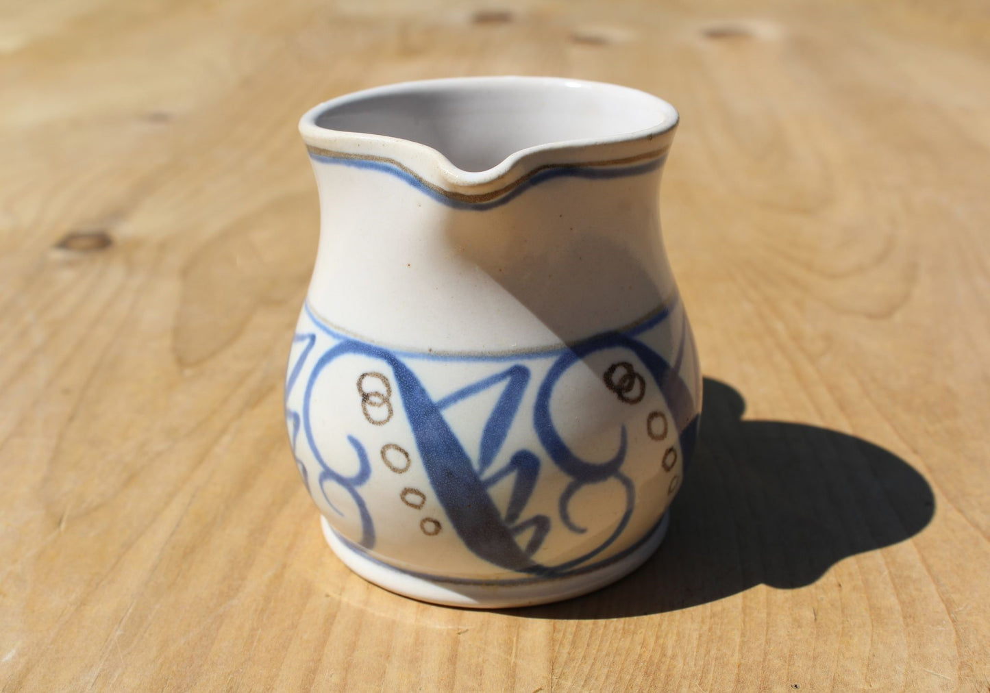 Buchan Pottery Milk Jug