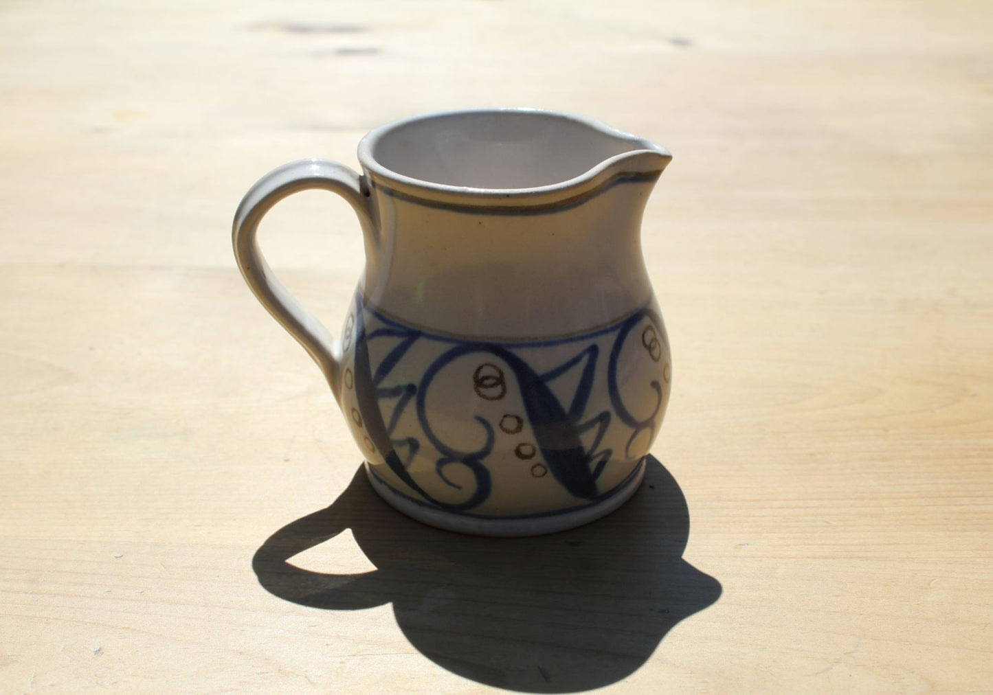 Buchan Pottery Milk Jug