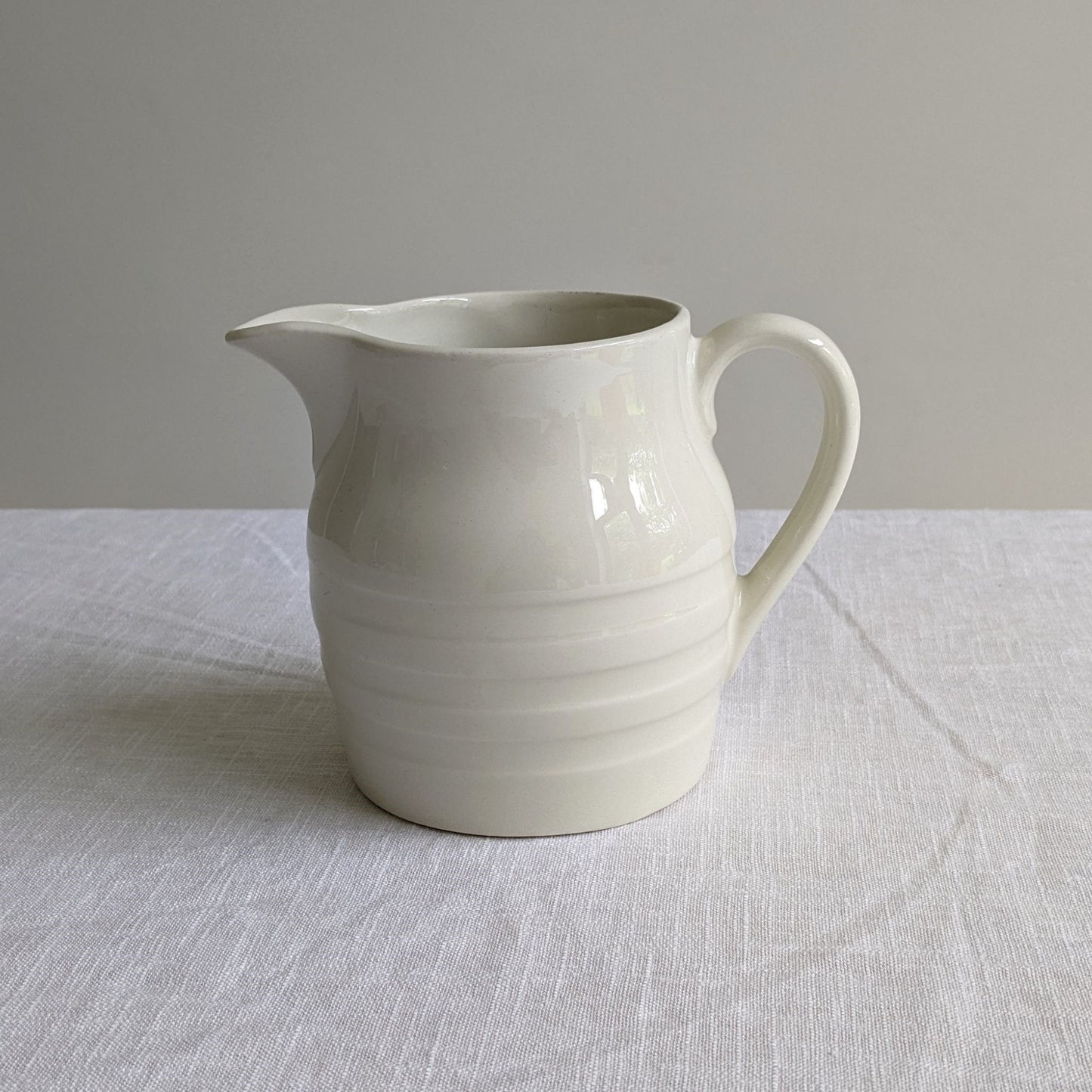 Burleigh Ironstone Jug