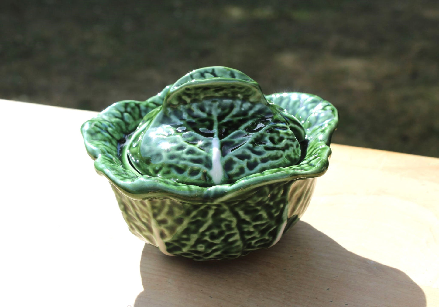 Cabbage Leaf Pot