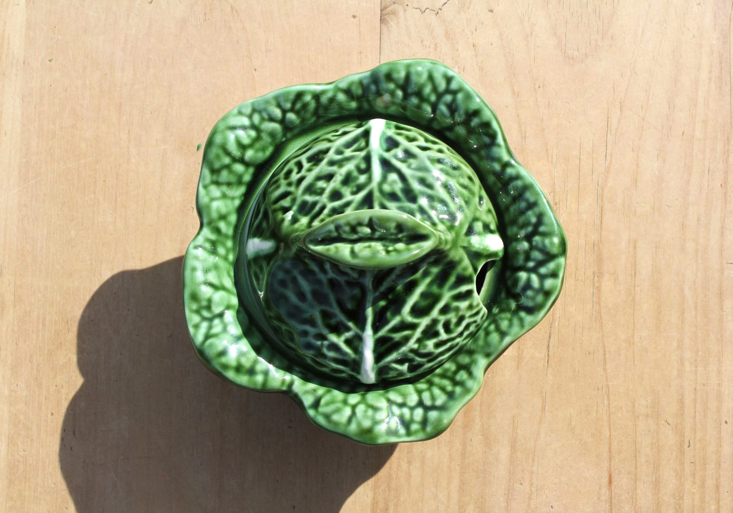 Cabbage Leaf Pot