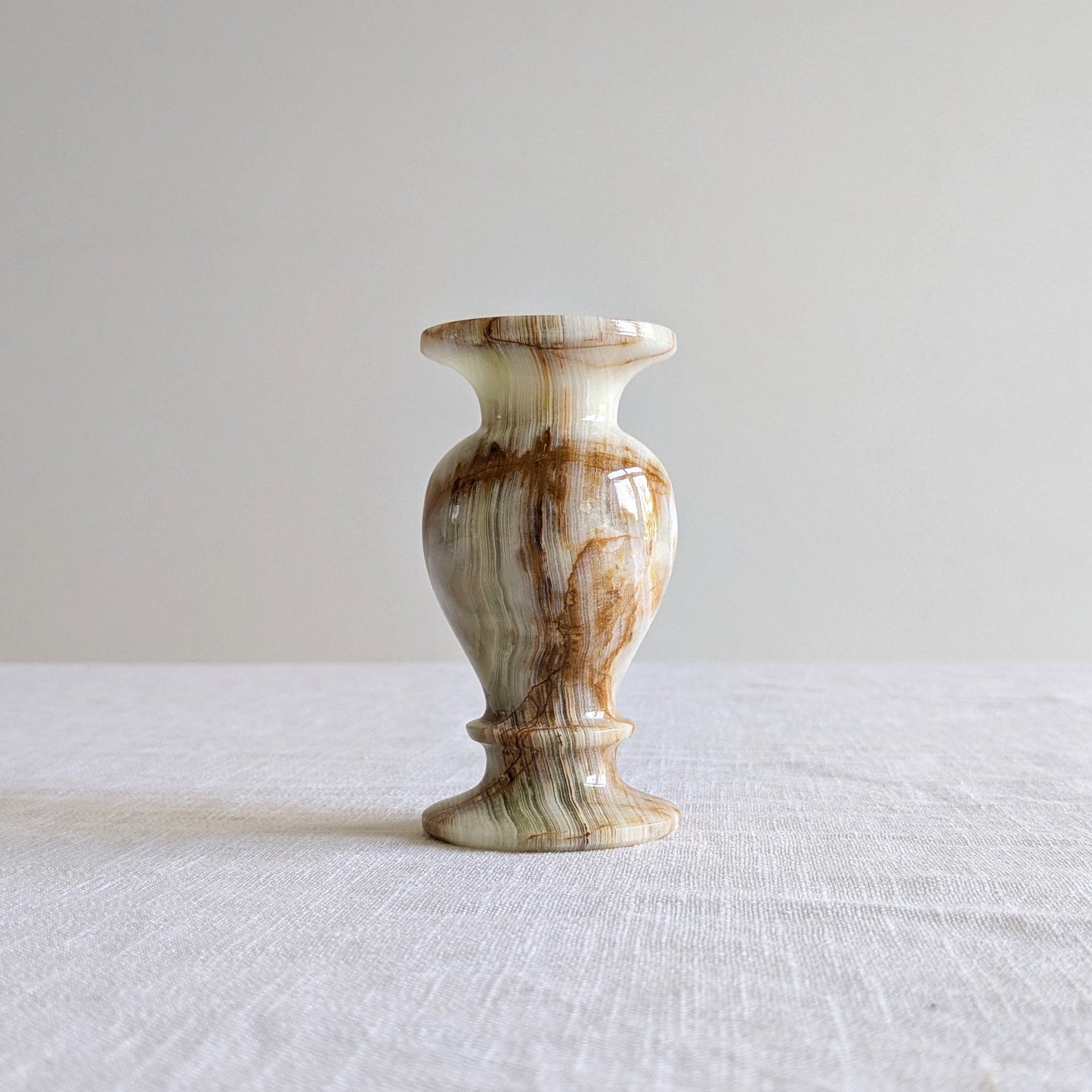 Carved Onyx Vase