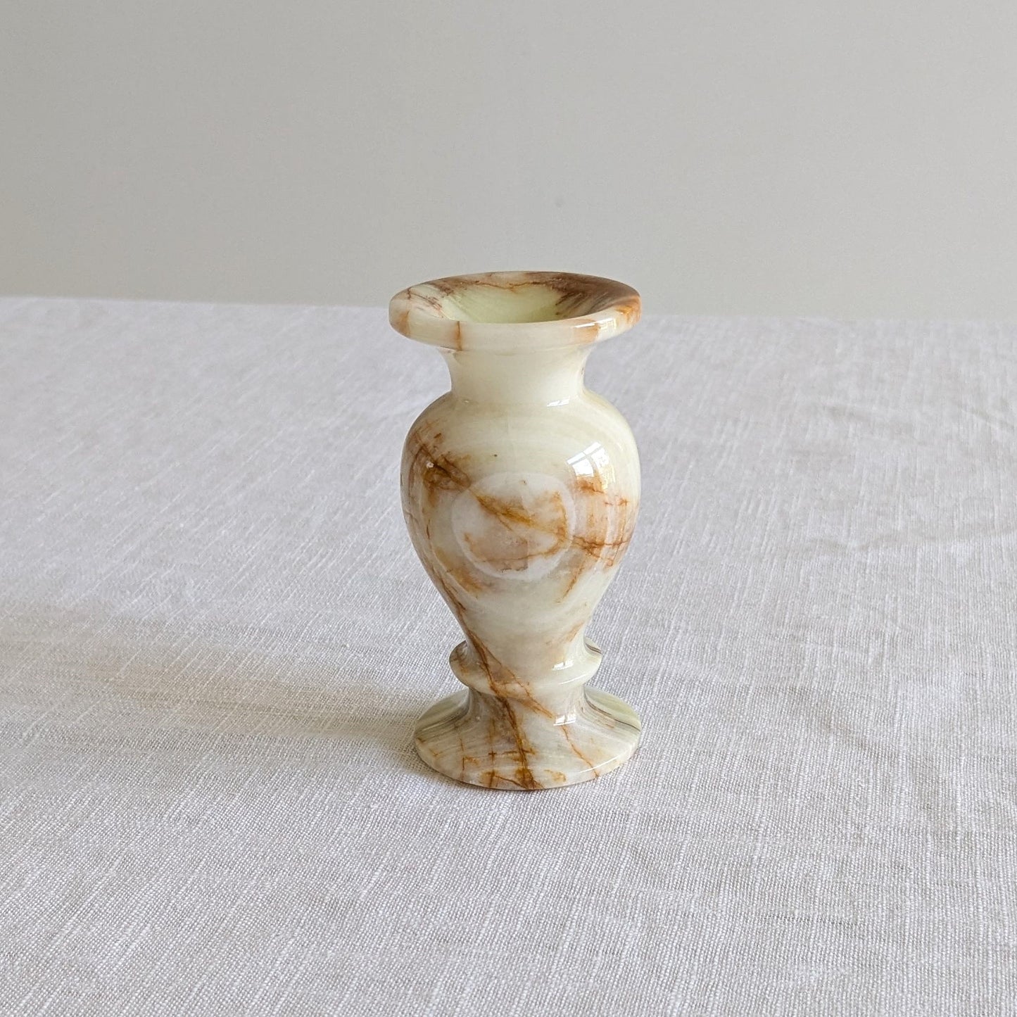 Carved Onyx Vase