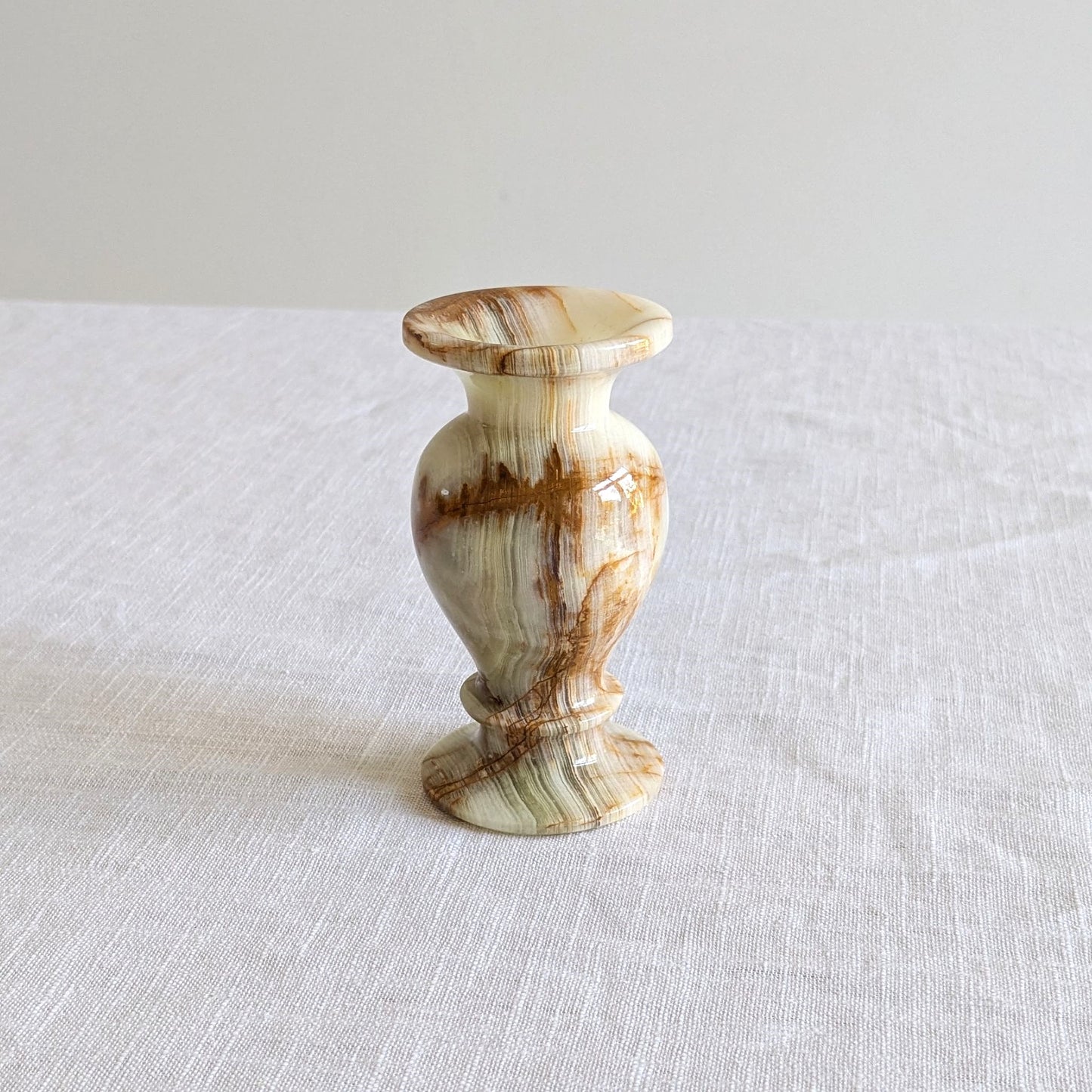 Carved Onyx Vase