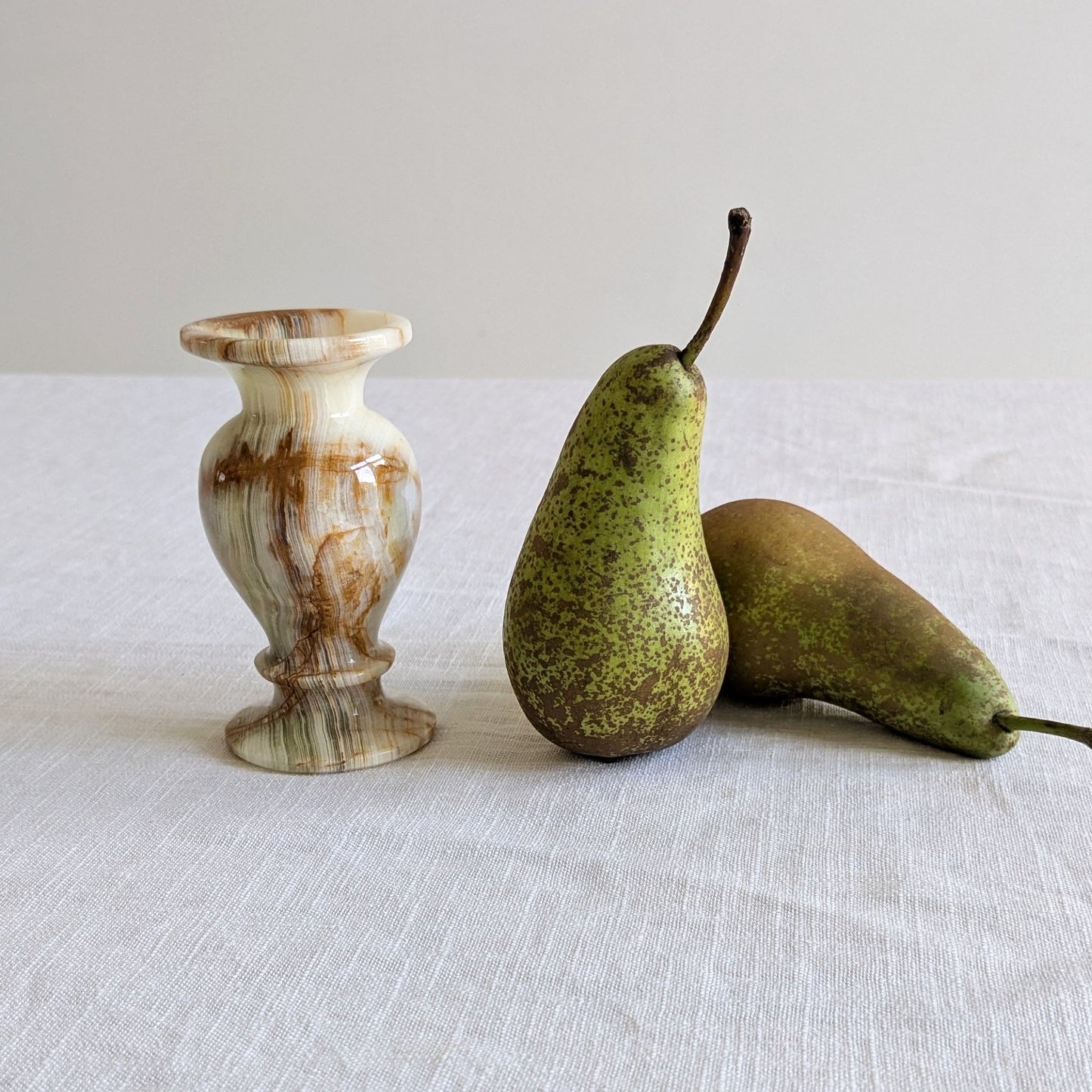 Carved Onyx Vase