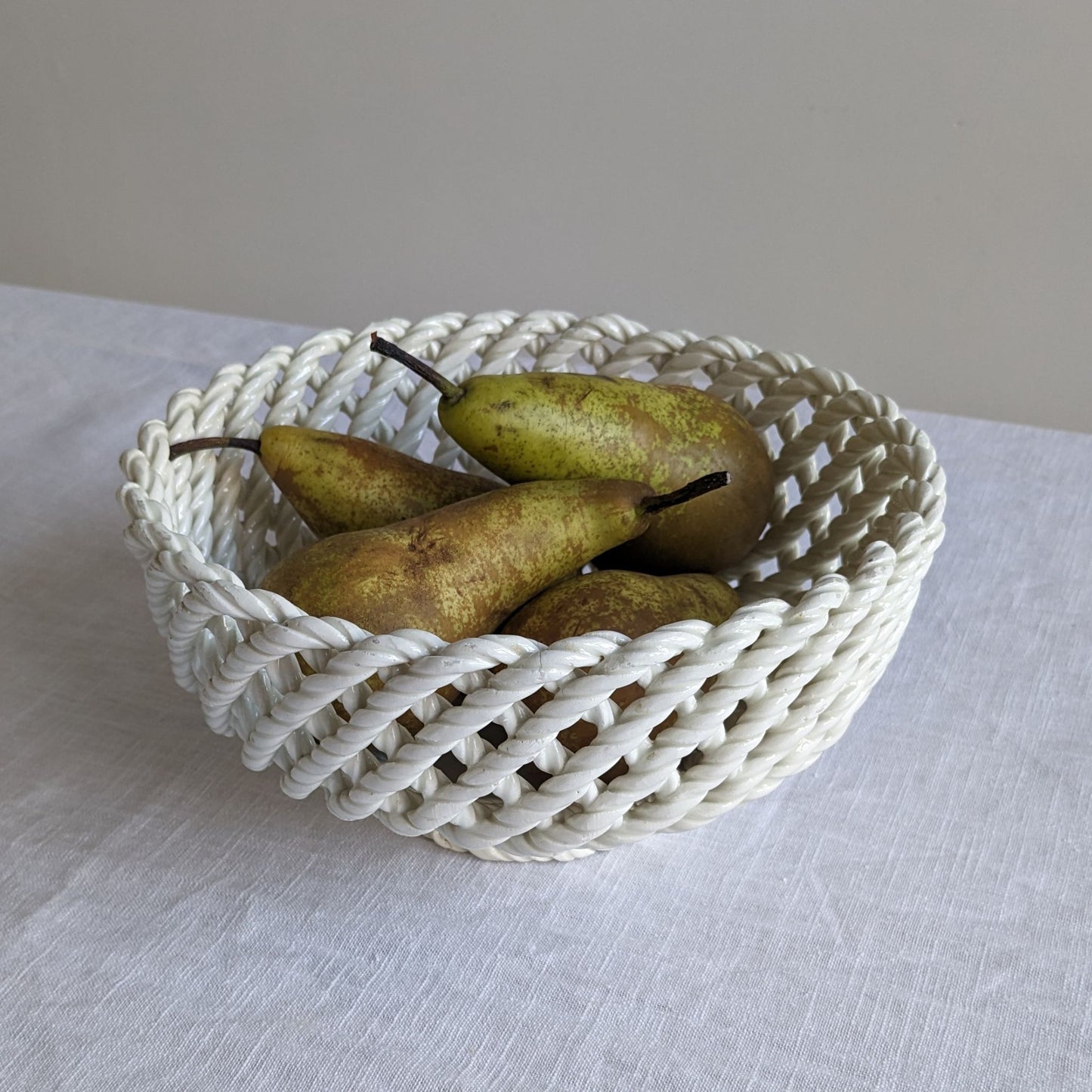 Ceramic Rope Bowl