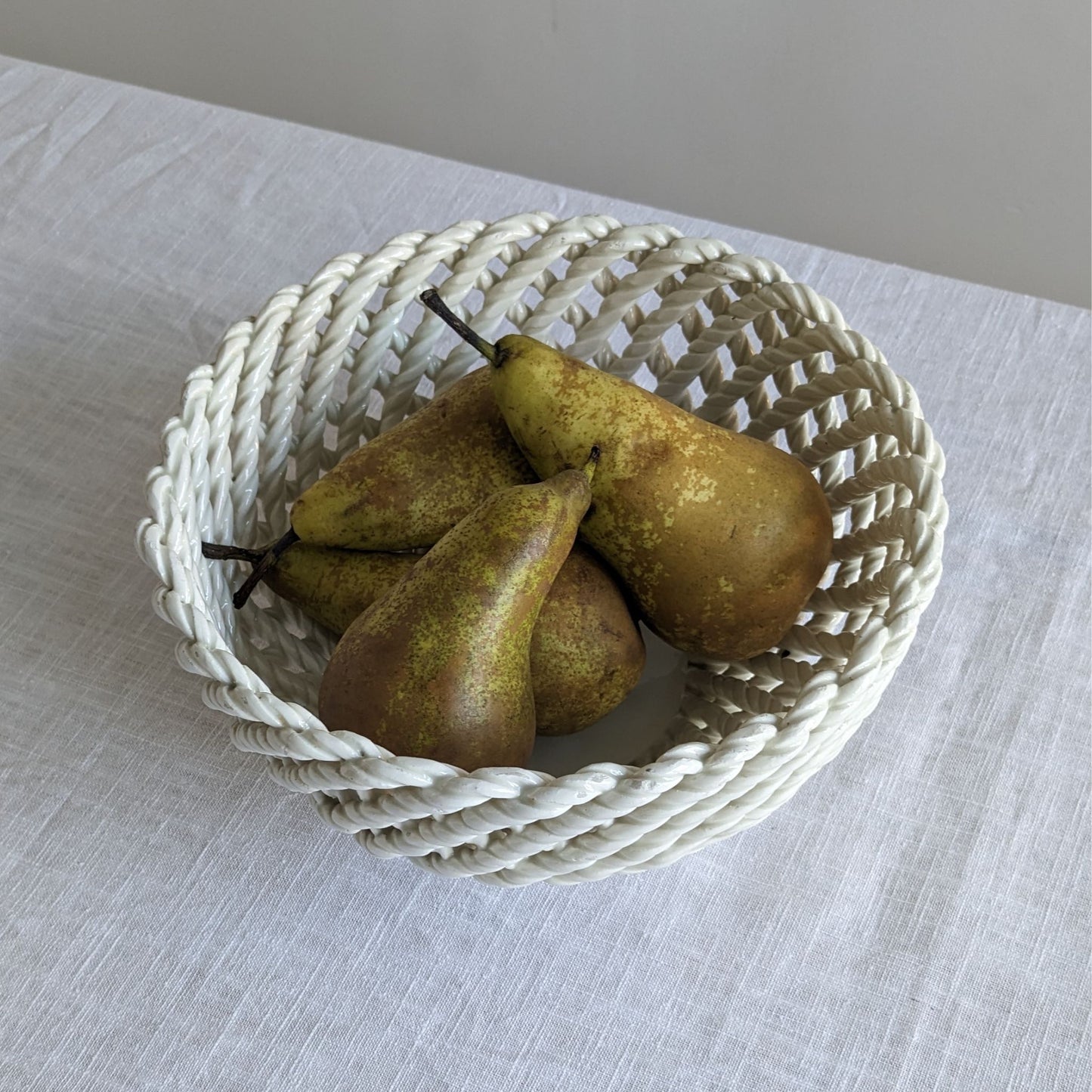 Ceramic Rope Bowl