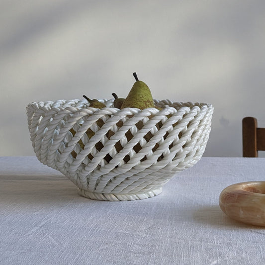 Ceramic Rope Bowl