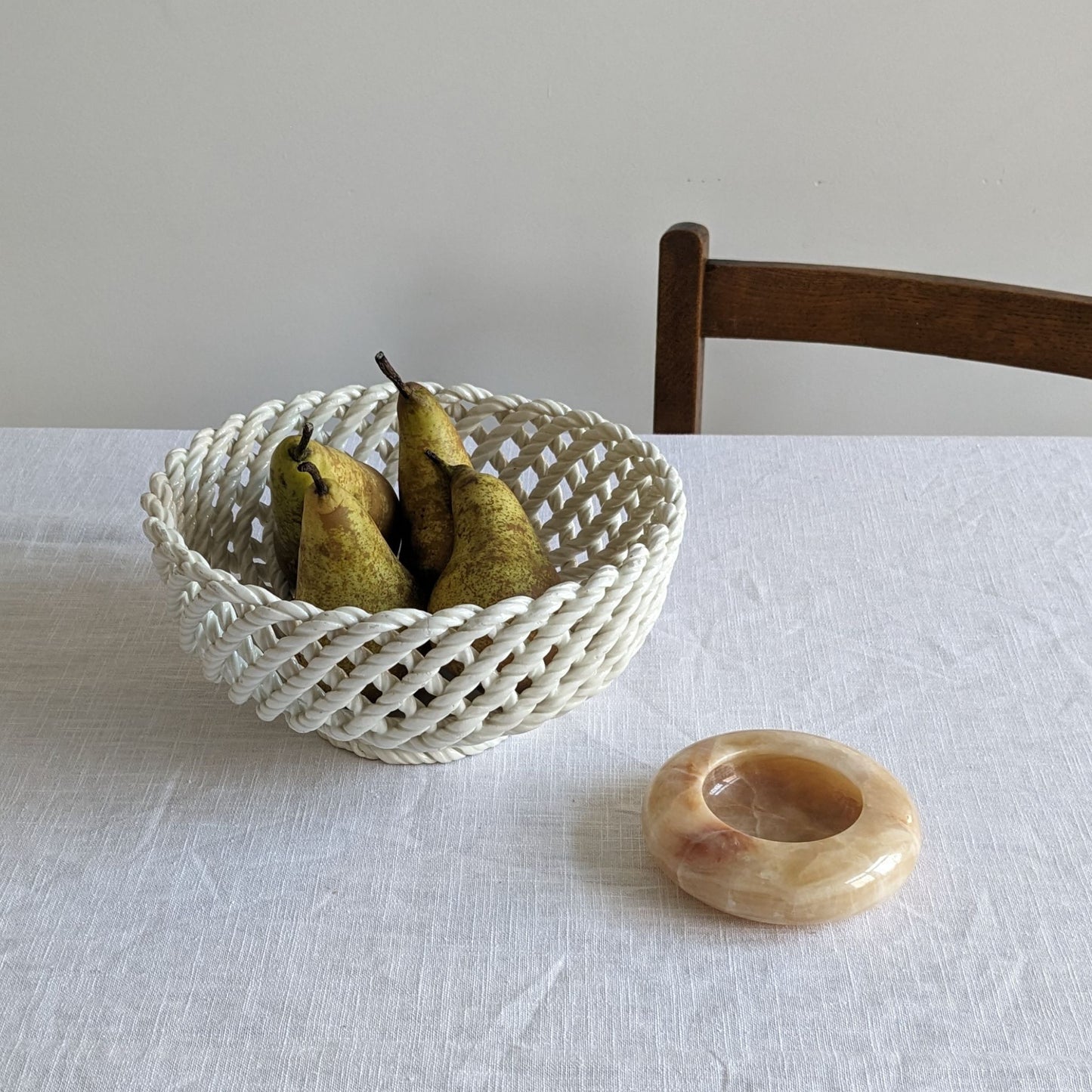 Ceramic Rope Bowl