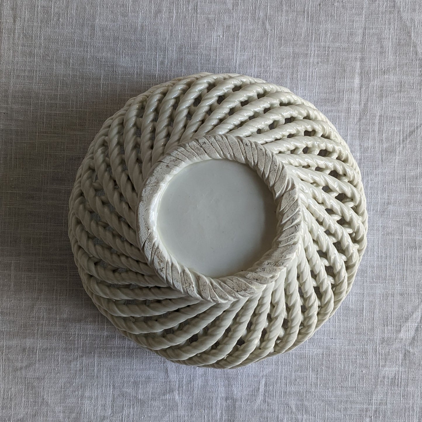 Ceramic Rope Bowl