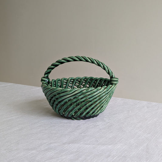 Ceramic Woven Basket