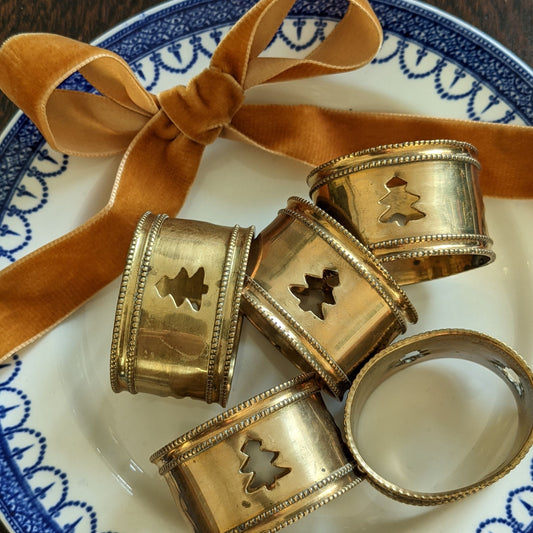 Christmas Tree Napkin Rings