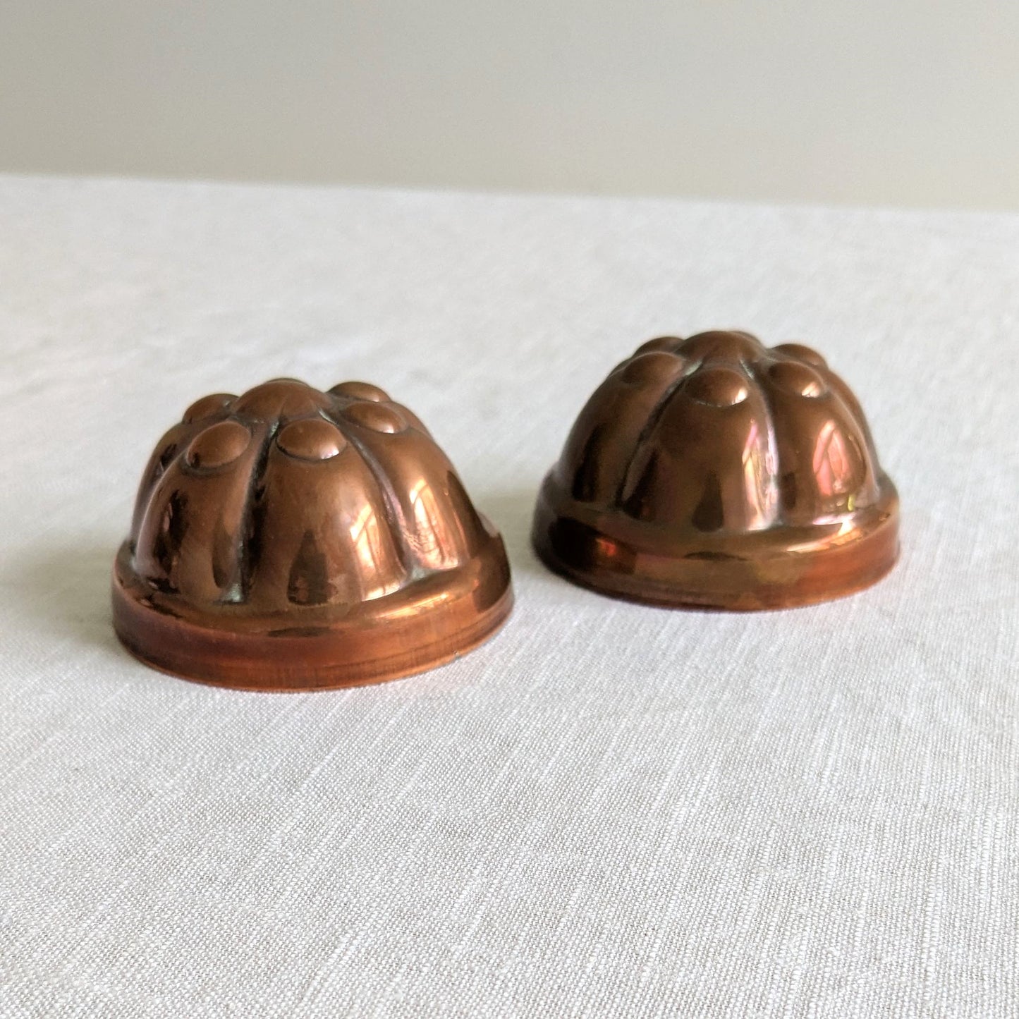 Antique Copper Moulds