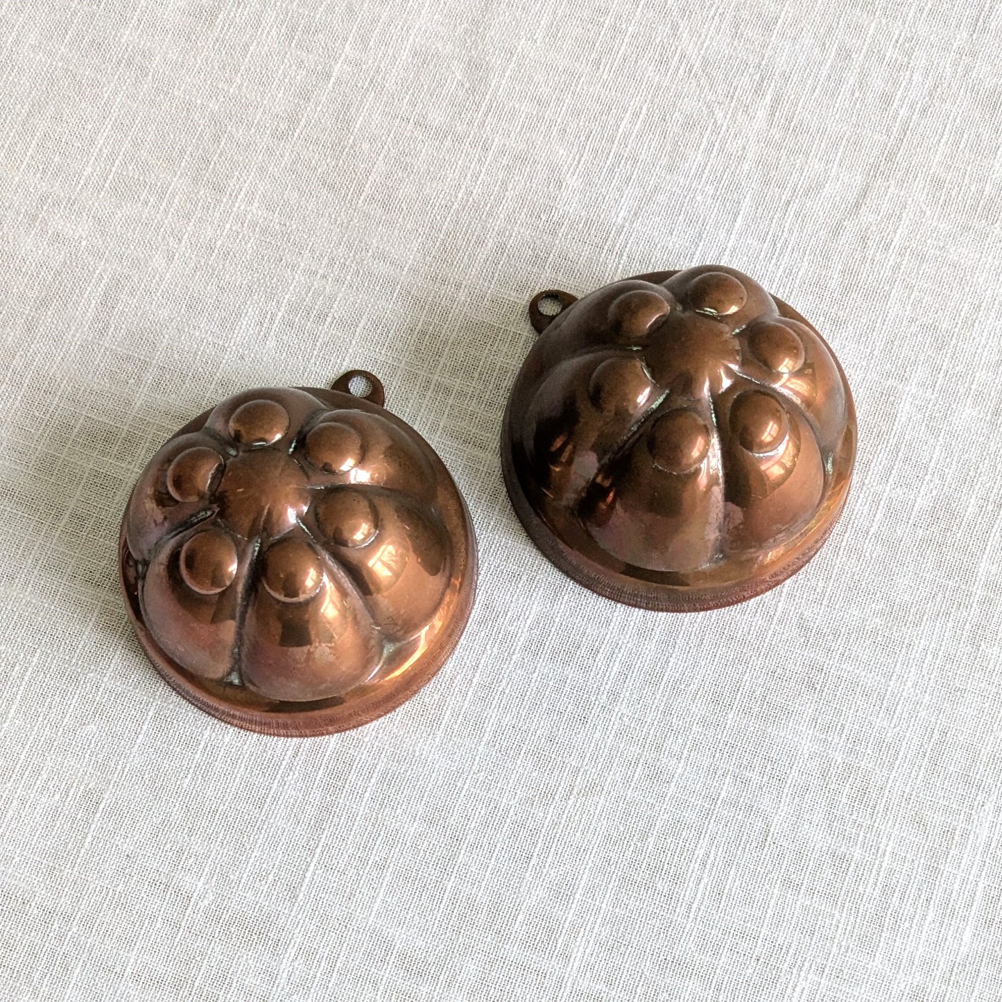 Antique Copper Moulds