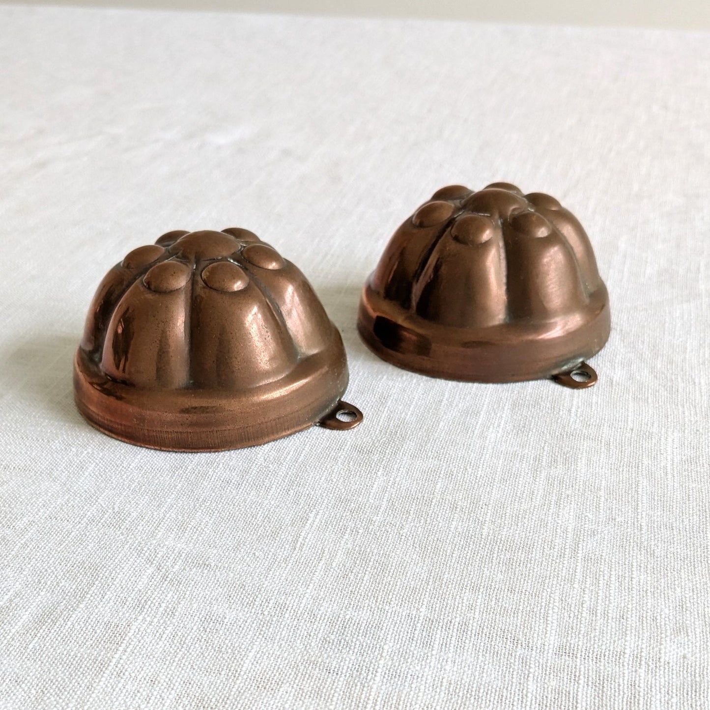 Antique Copper Moulds