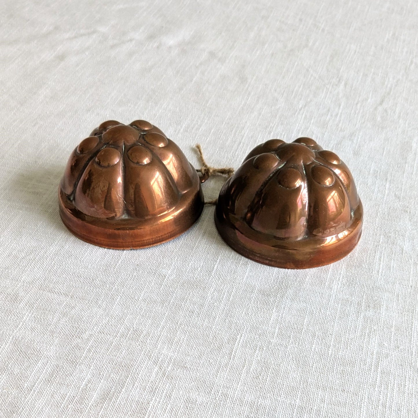 Antique Copper Moulds