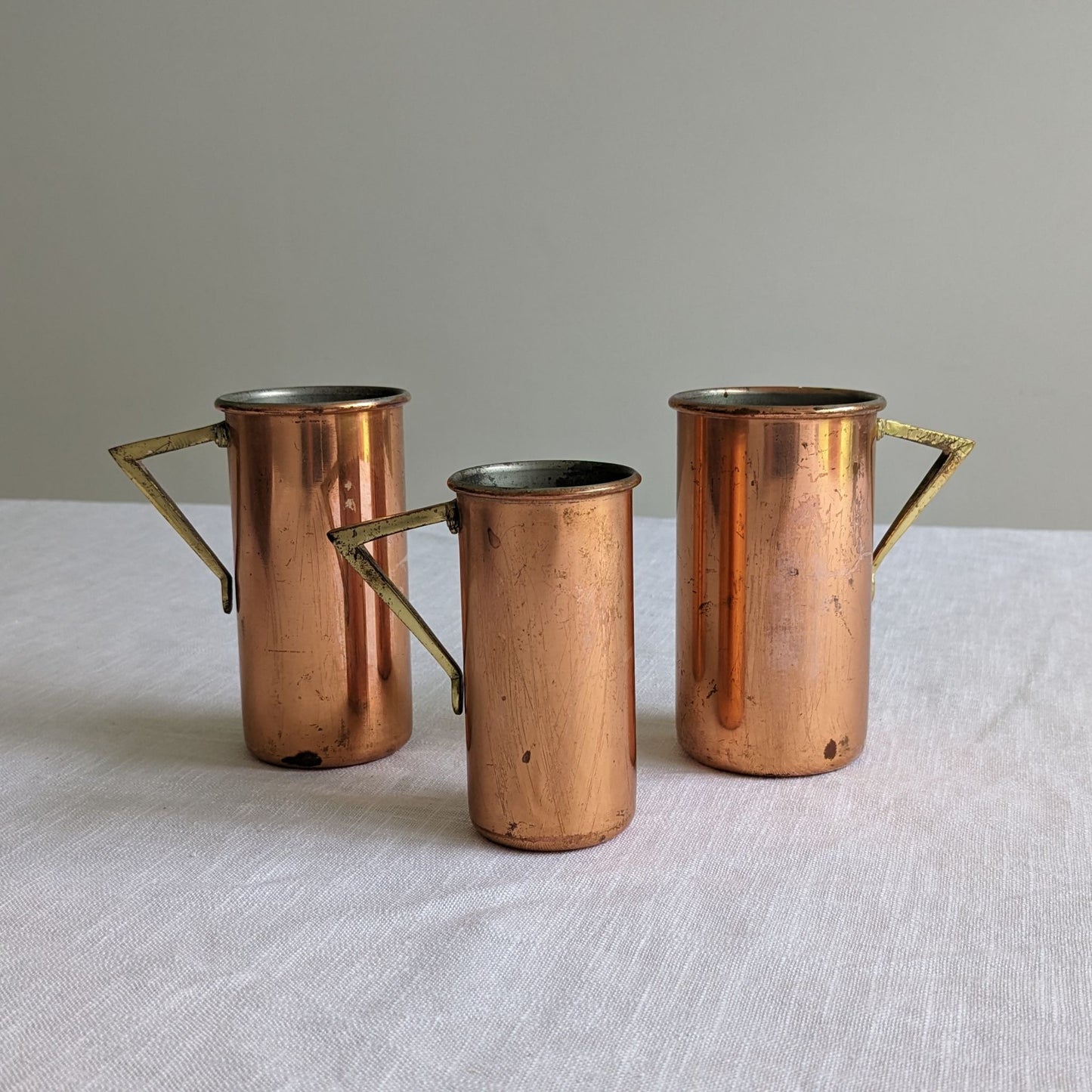 Copper Measuring Cups