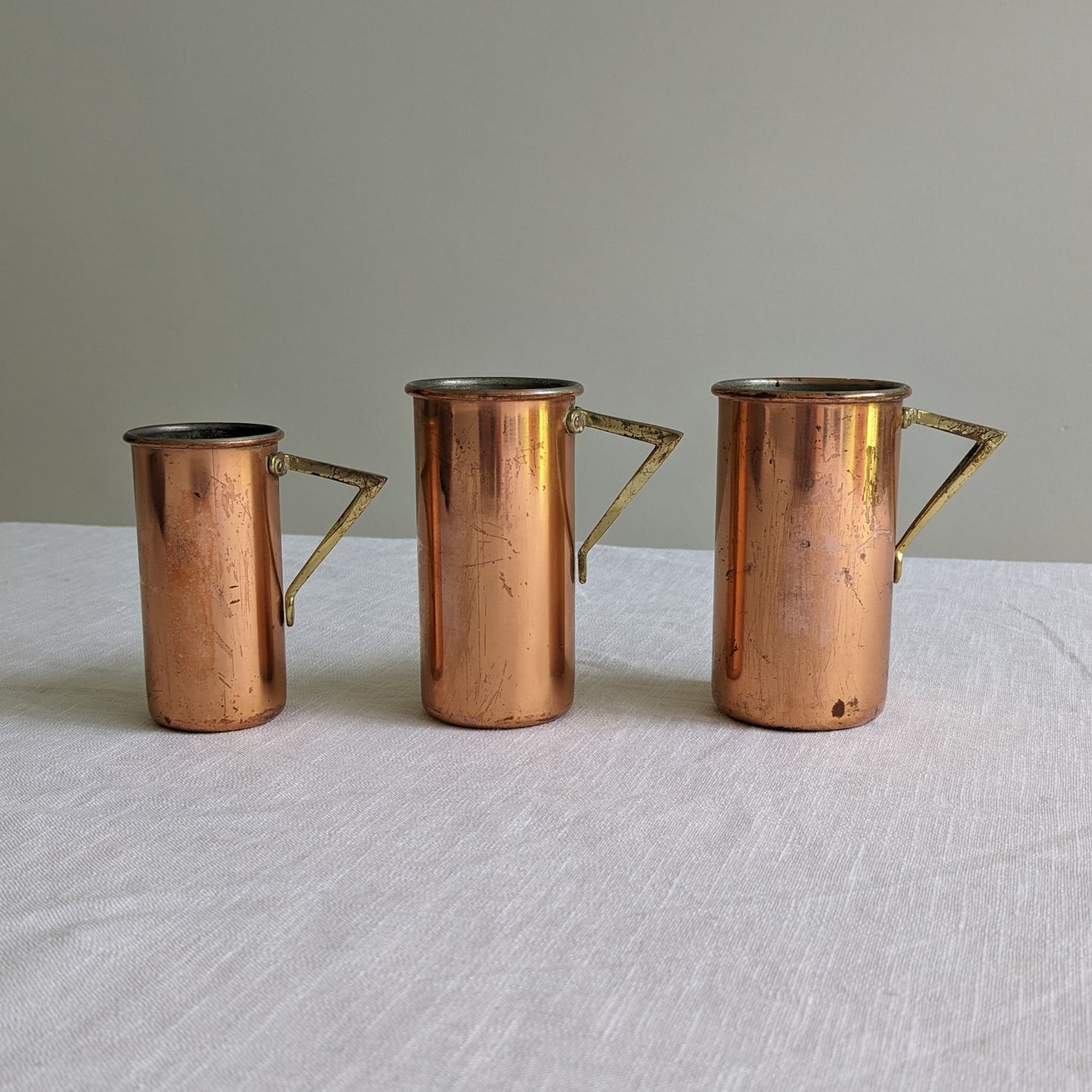 Copper Measuring Cups