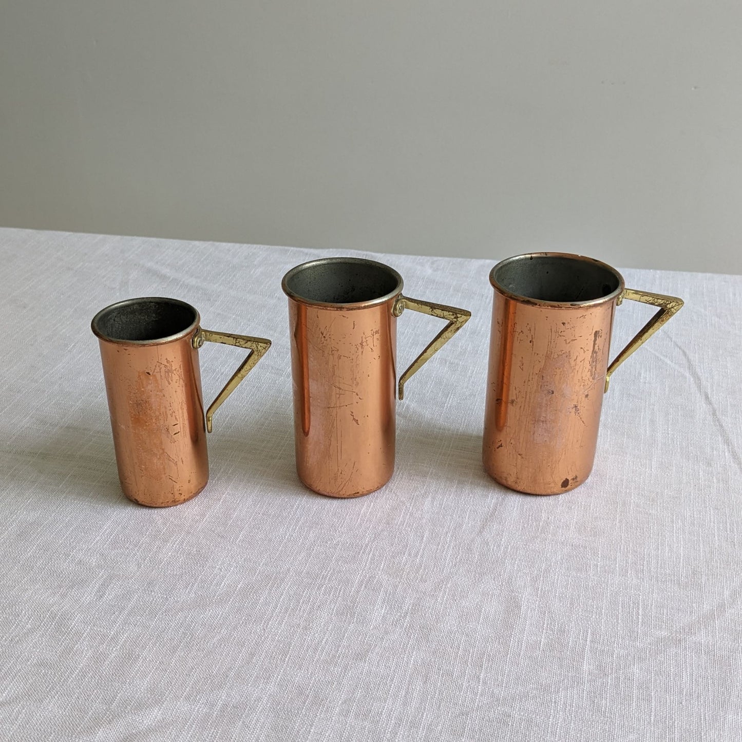 Copper Measuring Cups