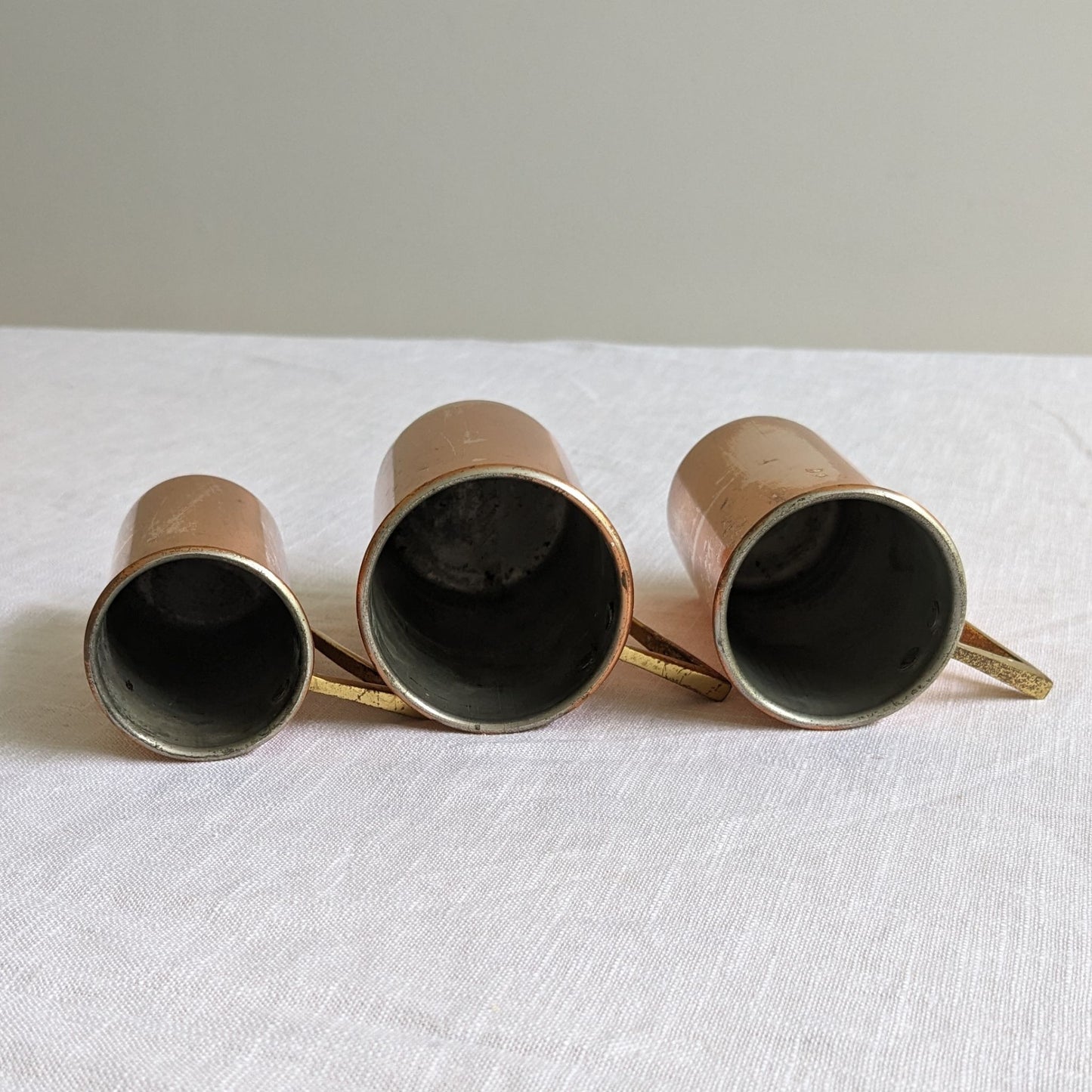 Copper Measuring Cups