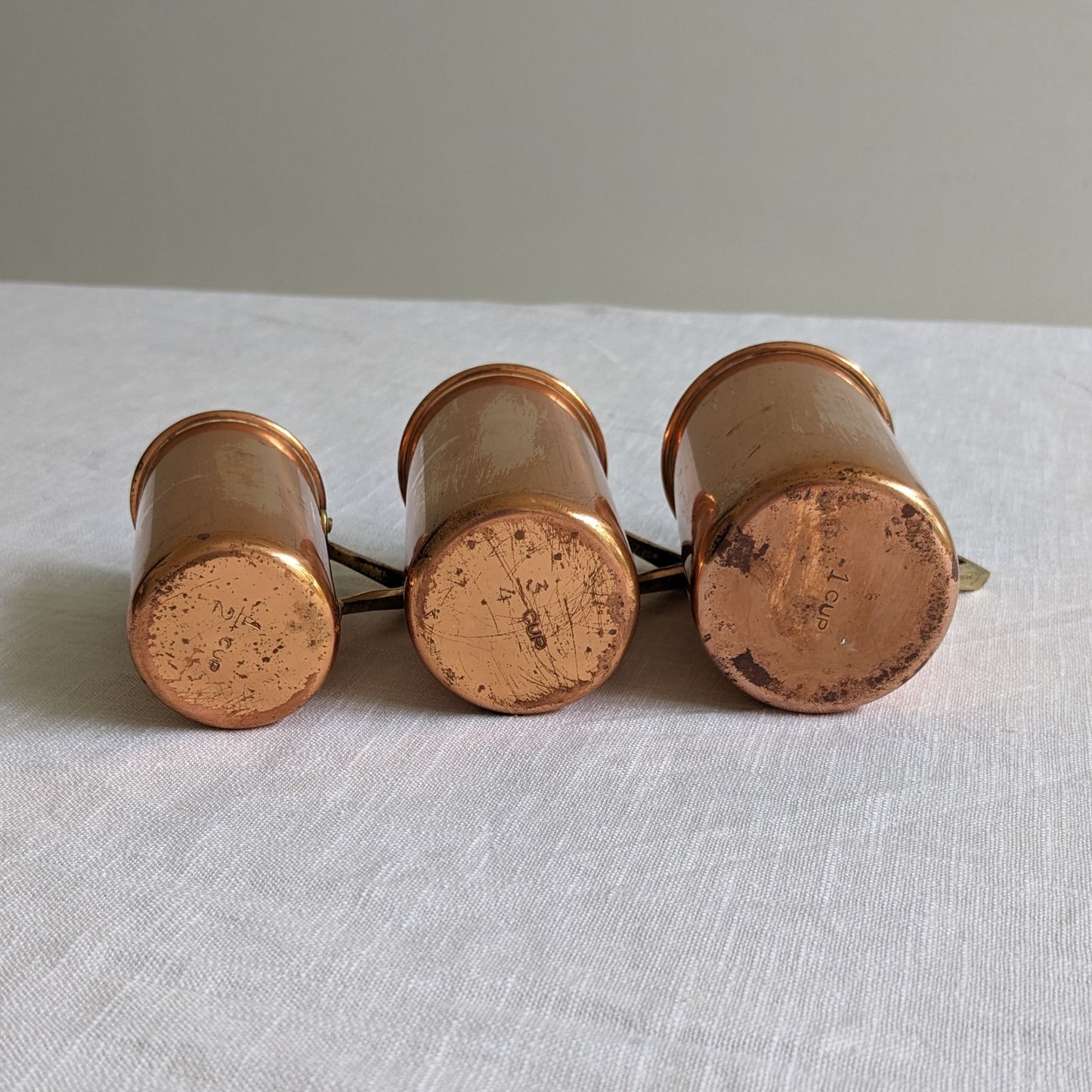 Copper Measuring Cups