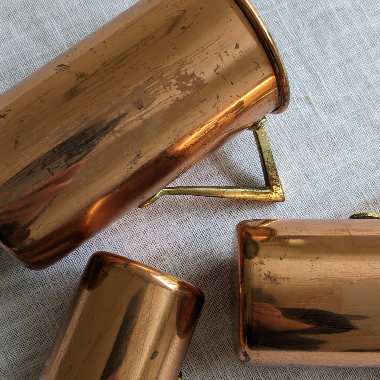 Copper Measuring Cups