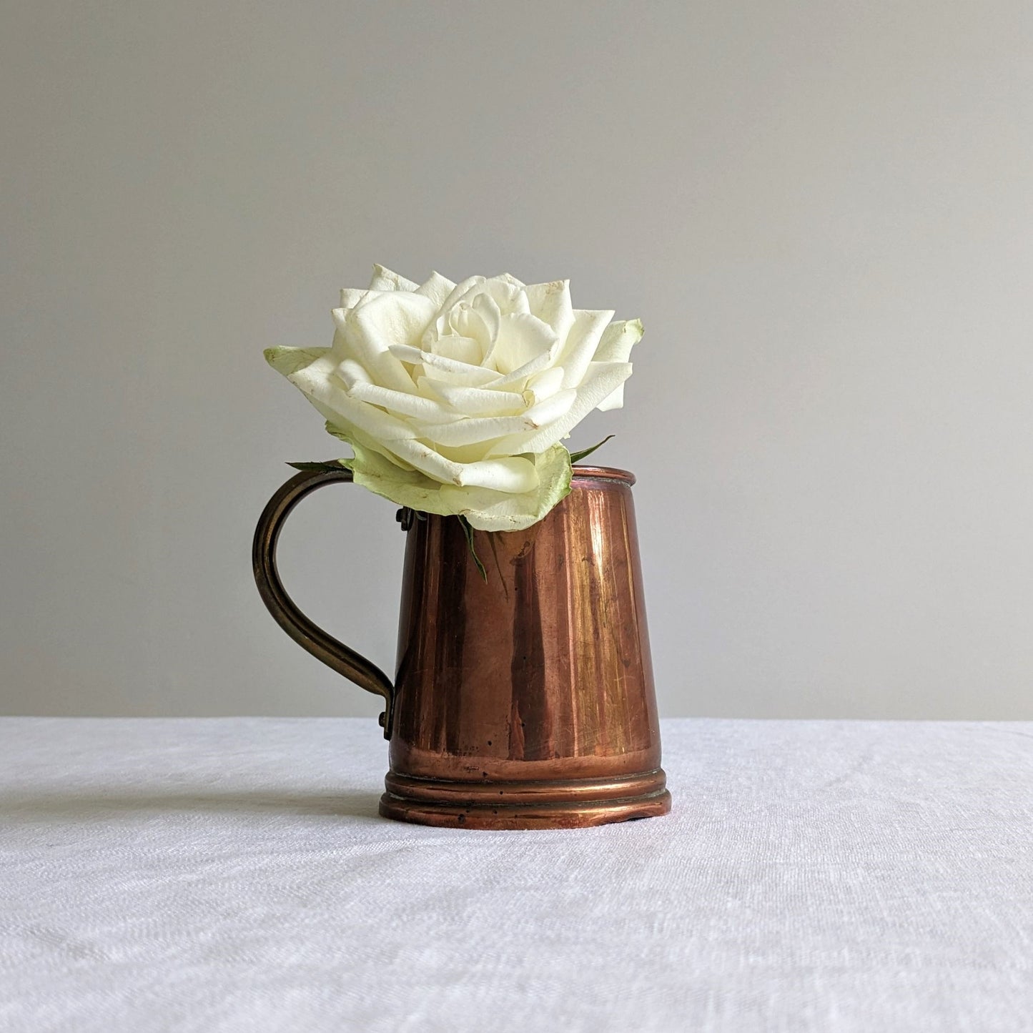 Aged Copper Tankard