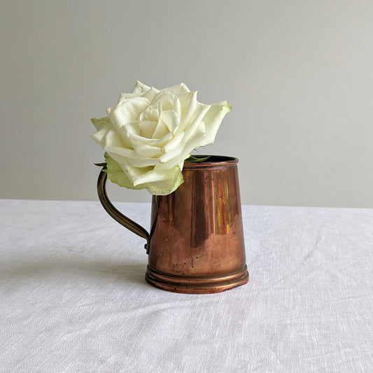 Aged Copper Tankard