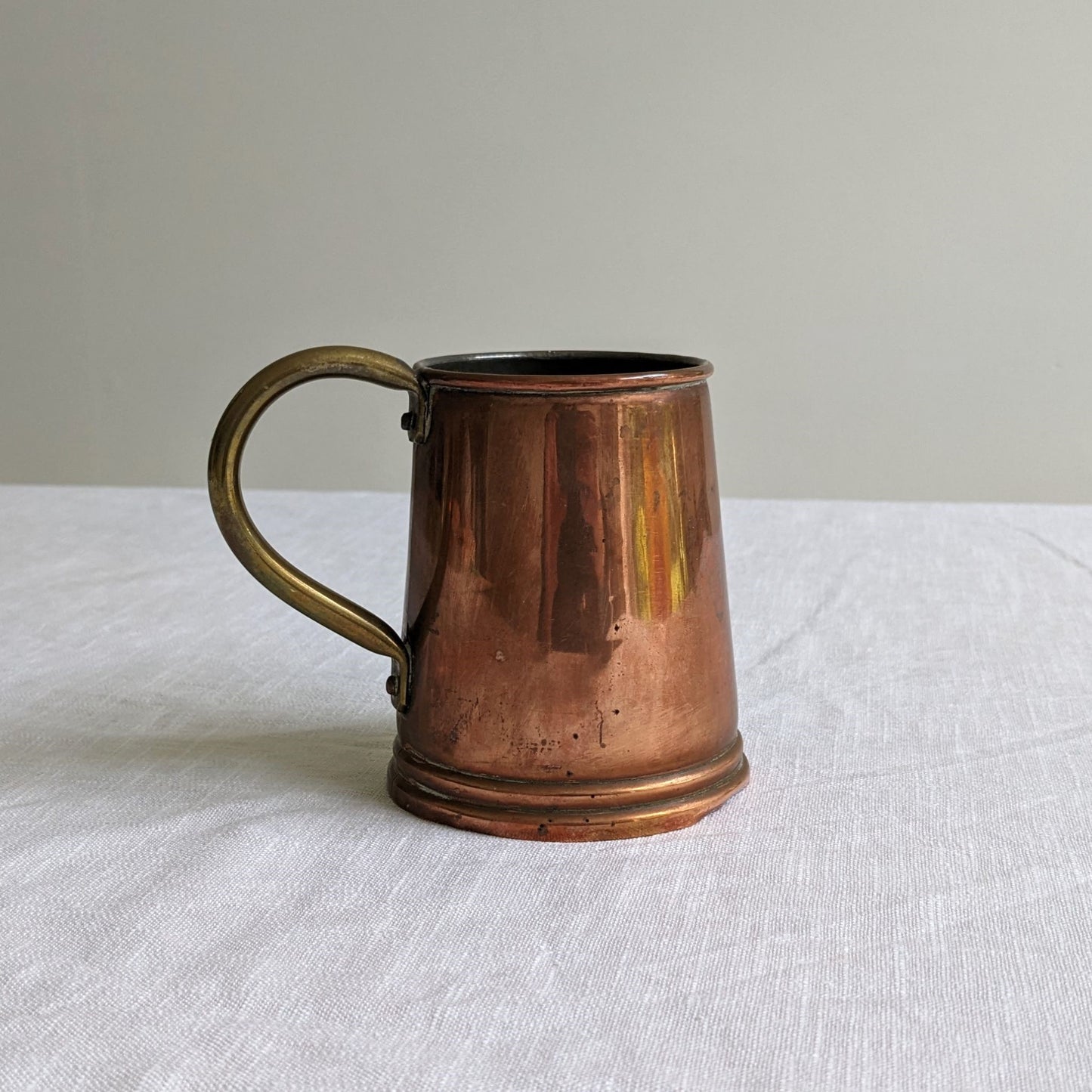 Aged Copper Tankard