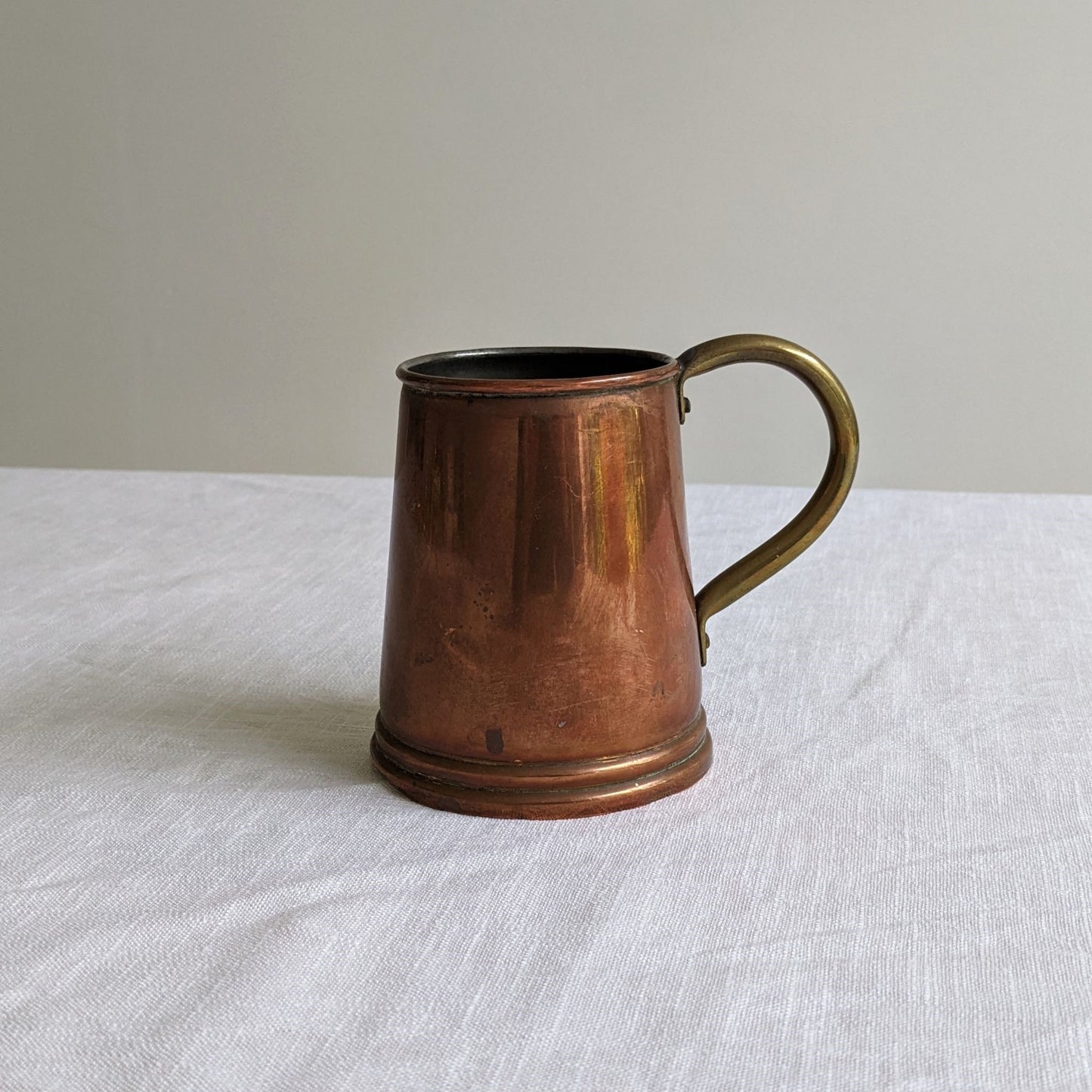 Aged Copper Tankard