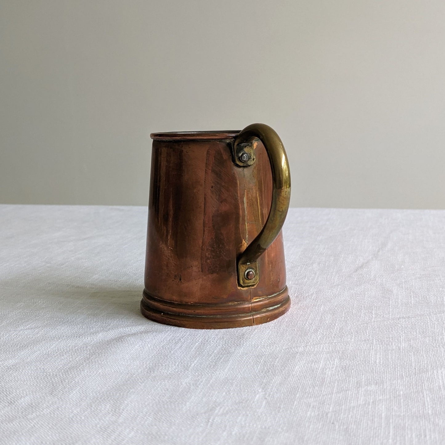 Aged Copper Tankard