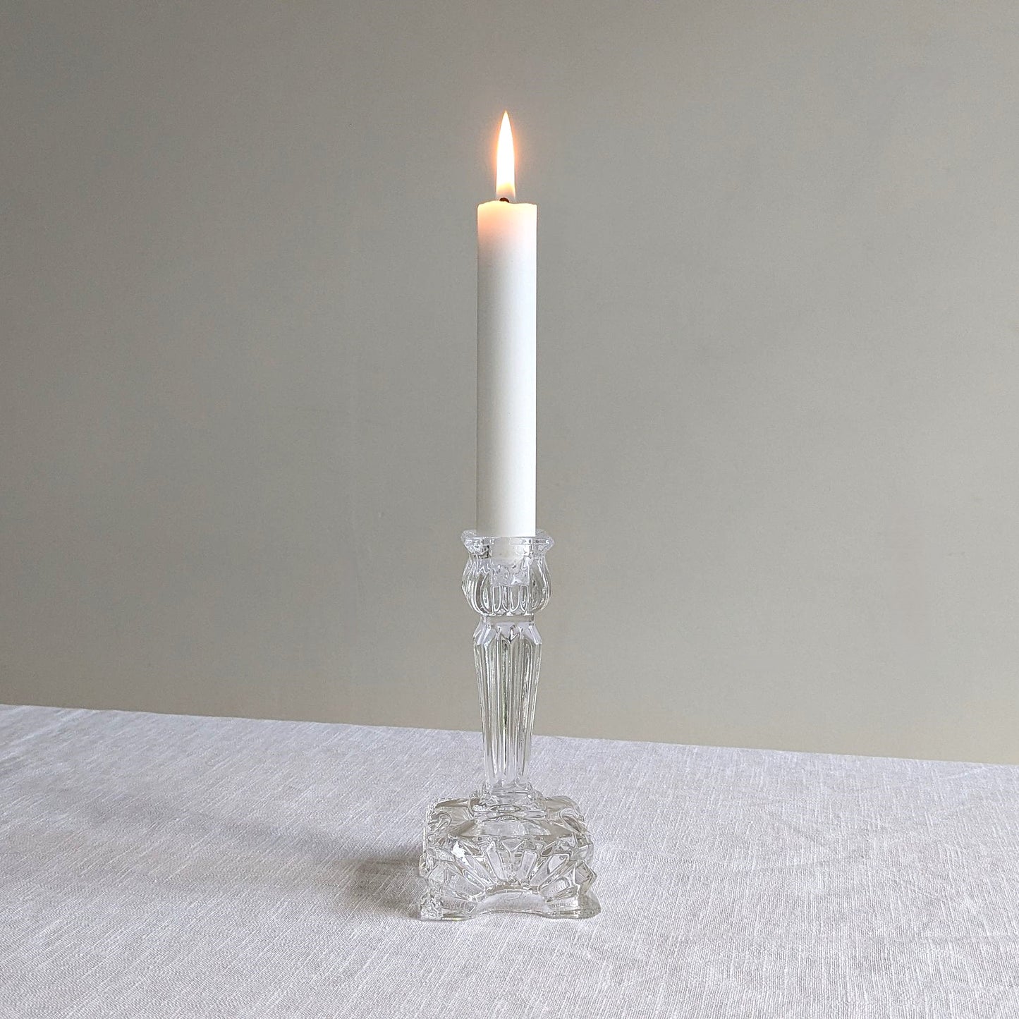 Deco Crystal Candlestick