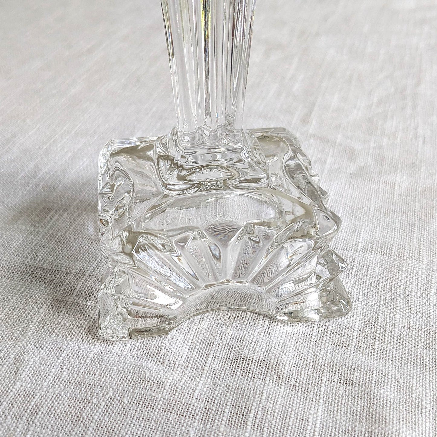 Deco Crystal Candlestick