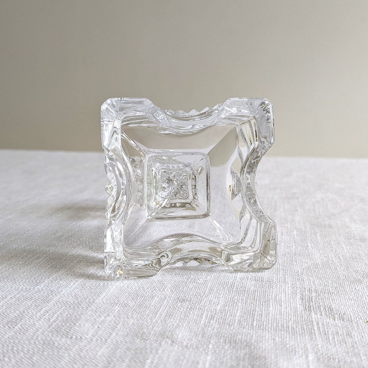 Deco Crystal Candlestick