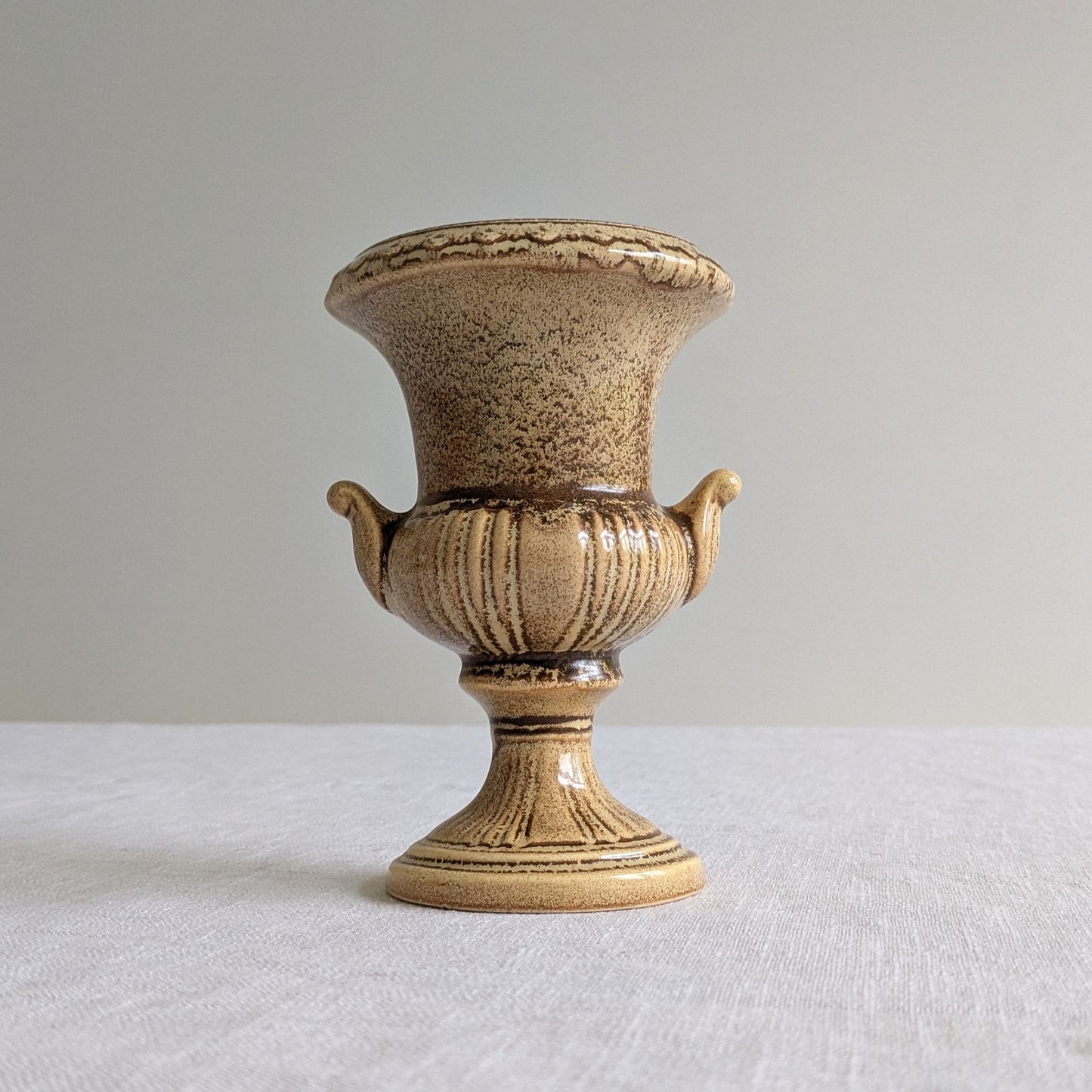 Dartmouth Beige Urn Vase