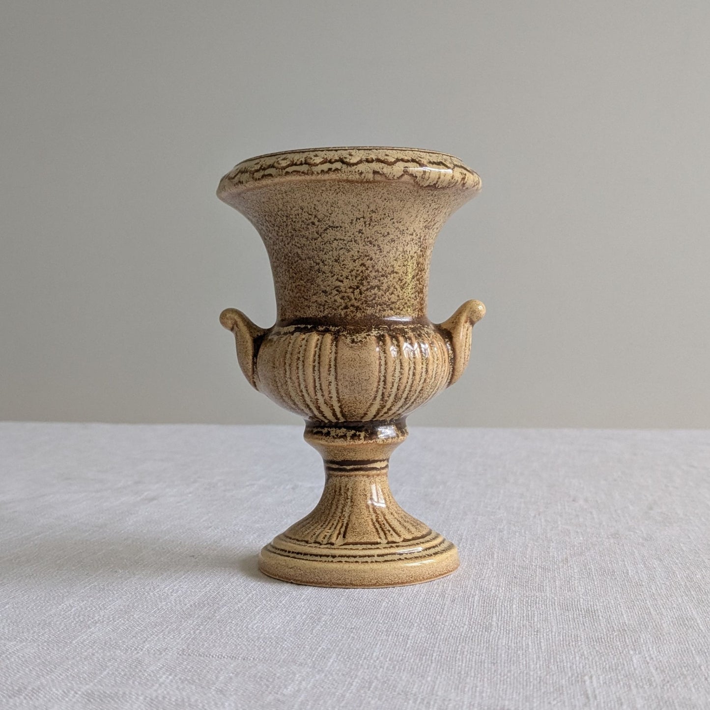 Dartmouth Beige Urn Vase