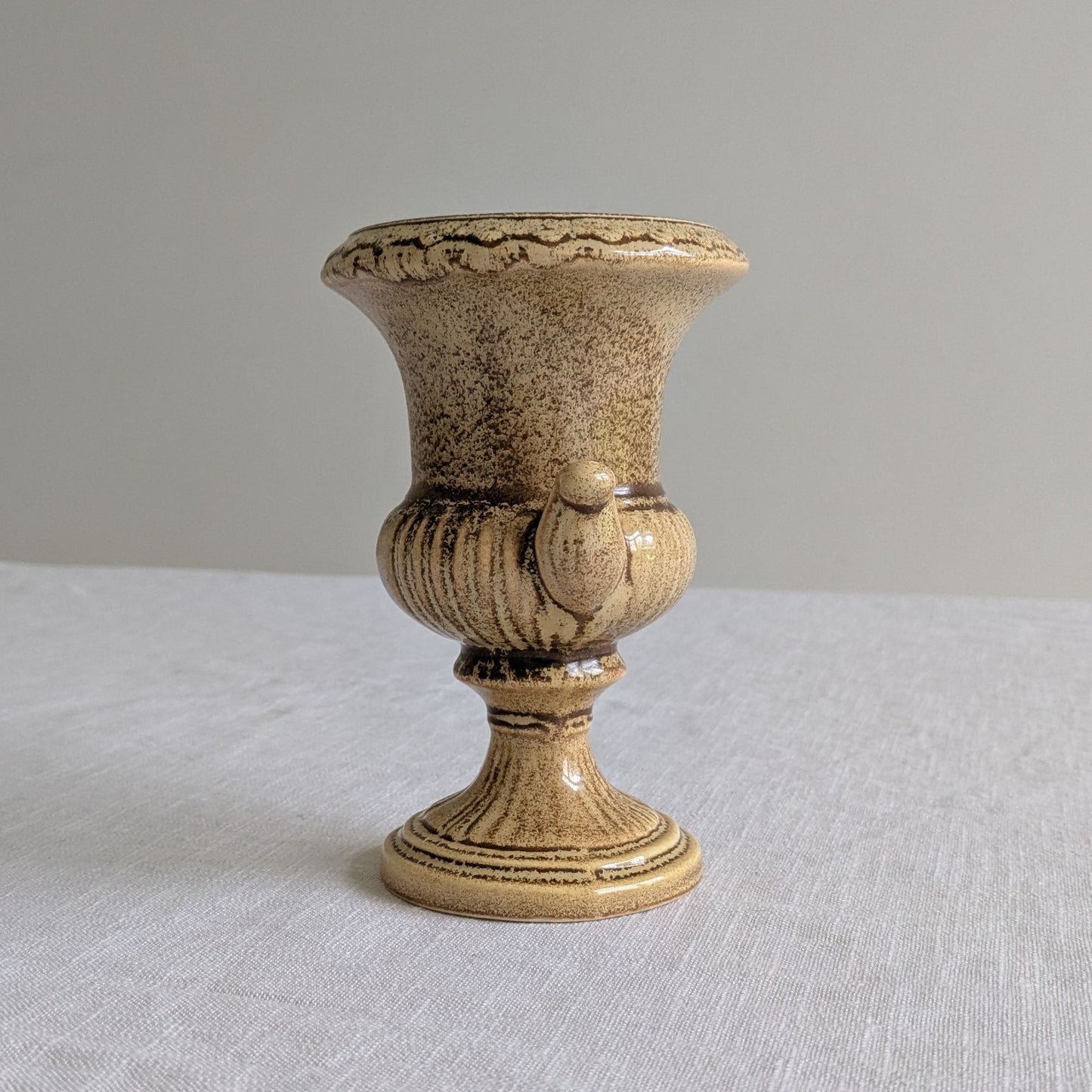 Dartmouth Beige Urn Vase