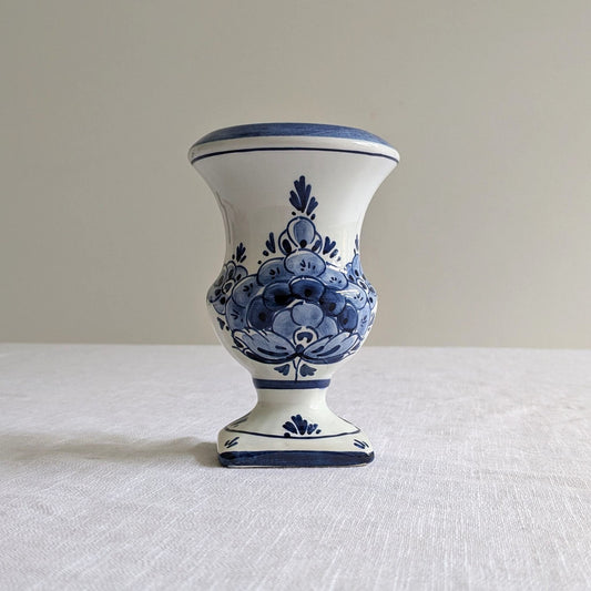 Delft Blue Urn Vase