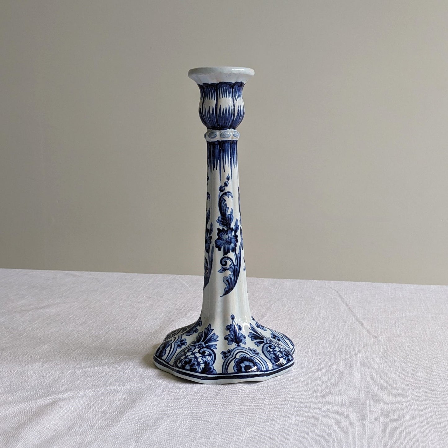 Blue & White Candlestick