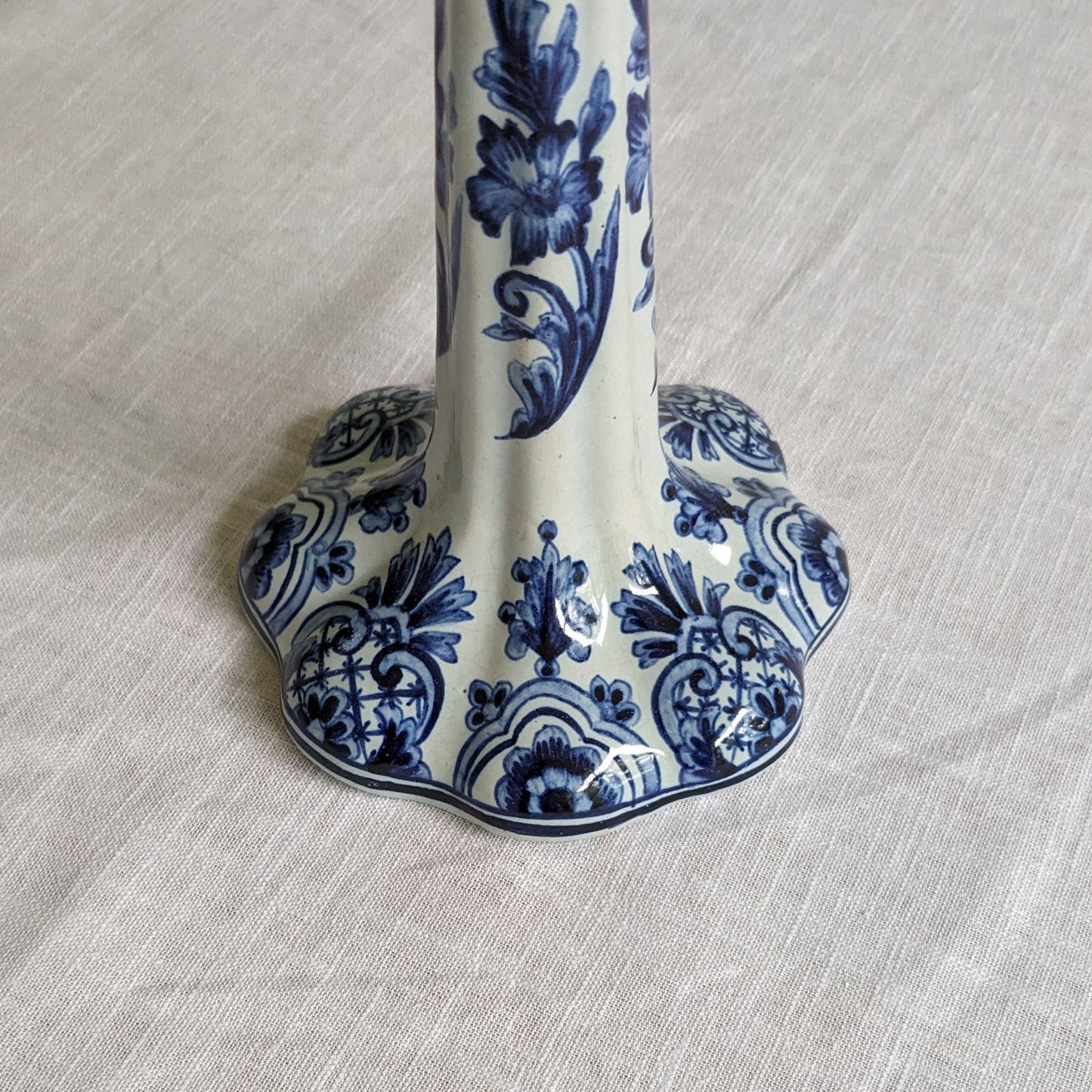 Blue & White Candlestick