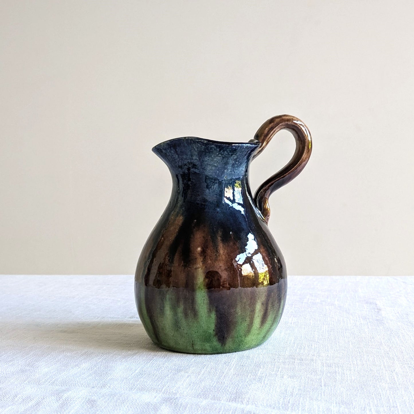 Drizzle Glaze Jug